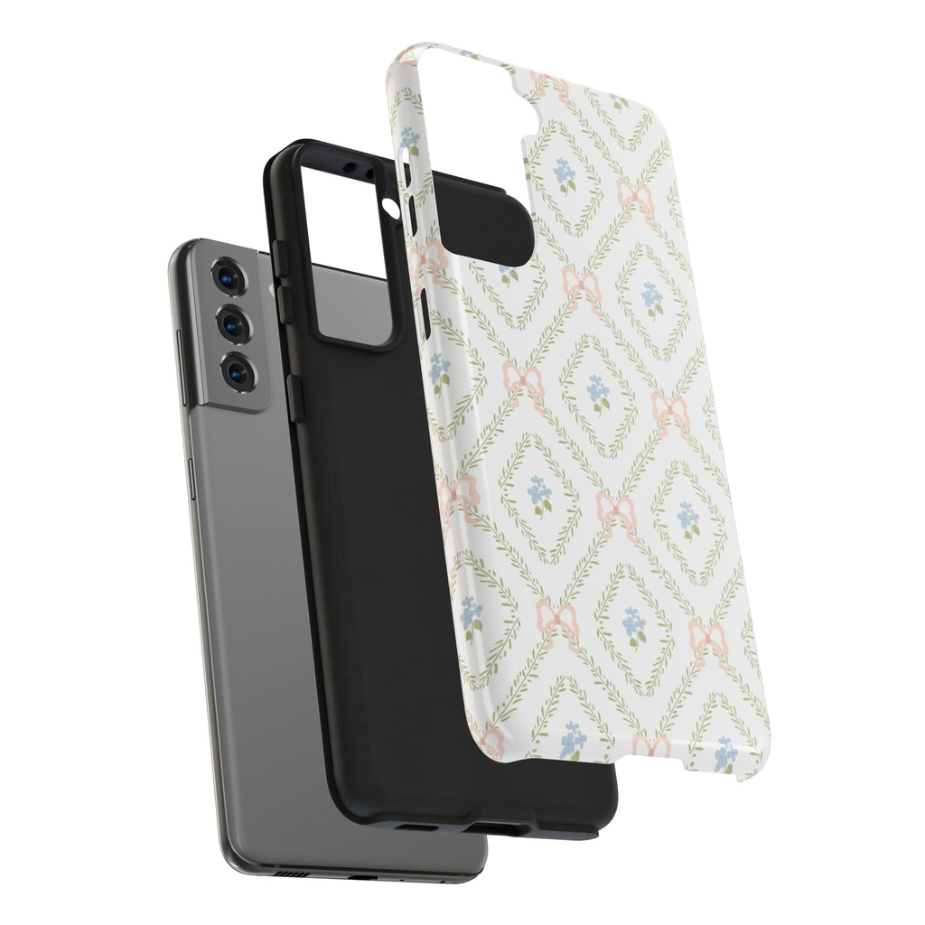 The Versailles Trellis Print — Tough iPhone Case