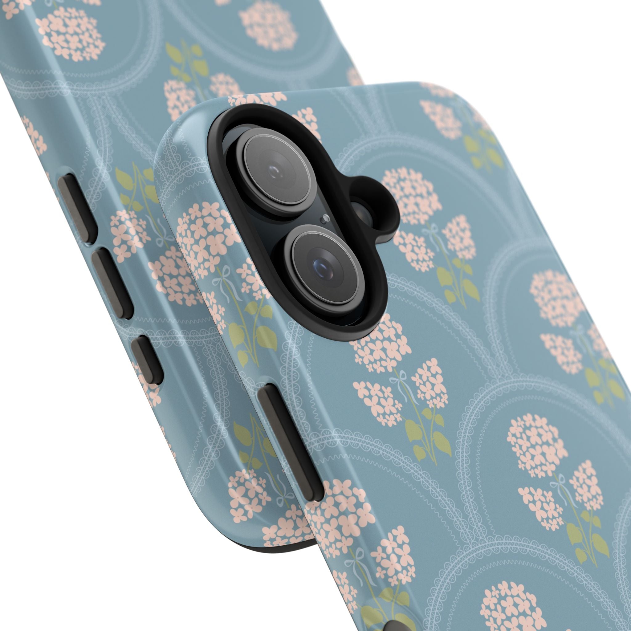The Josephine Scallop Print — Tough iPhone Case