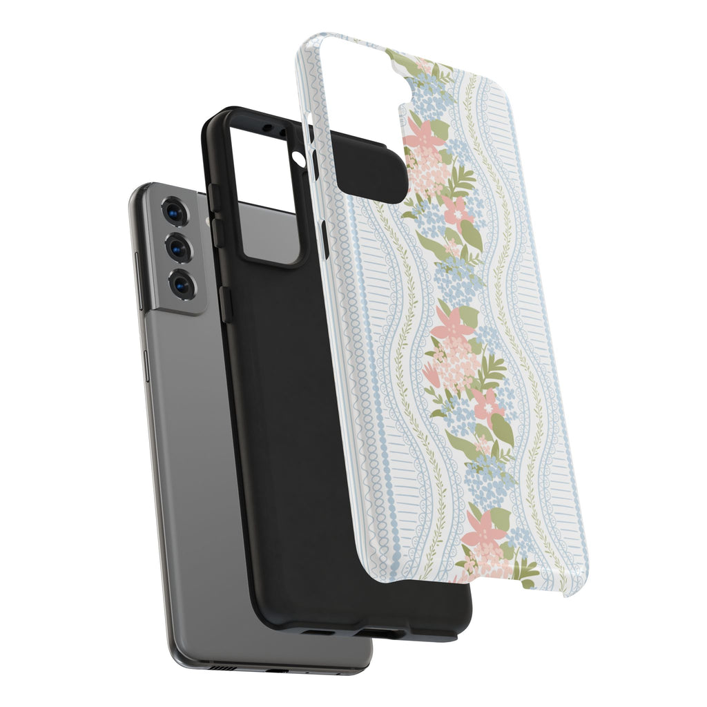 The Beatrice Botanical Stripe — Tough iPhone Case