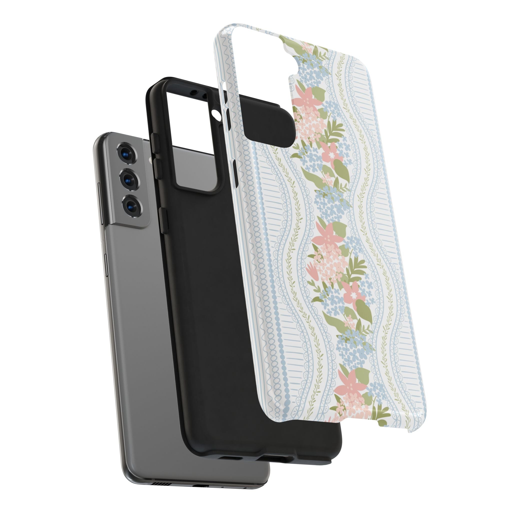 The Beatrice Botanical Stripe — Tough iPhone Case