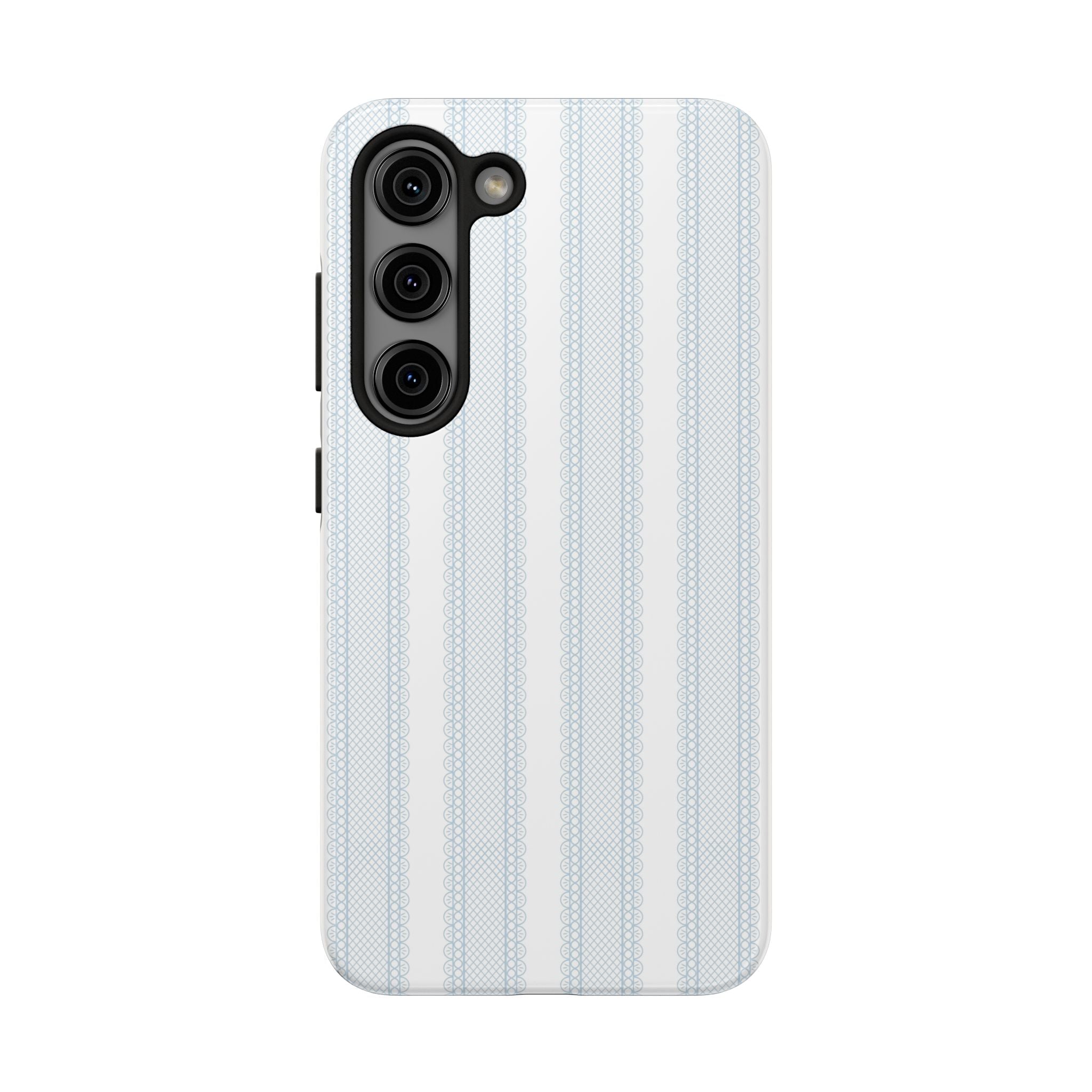 The Amelia Eyelet Stripe — Tough iPhone Case