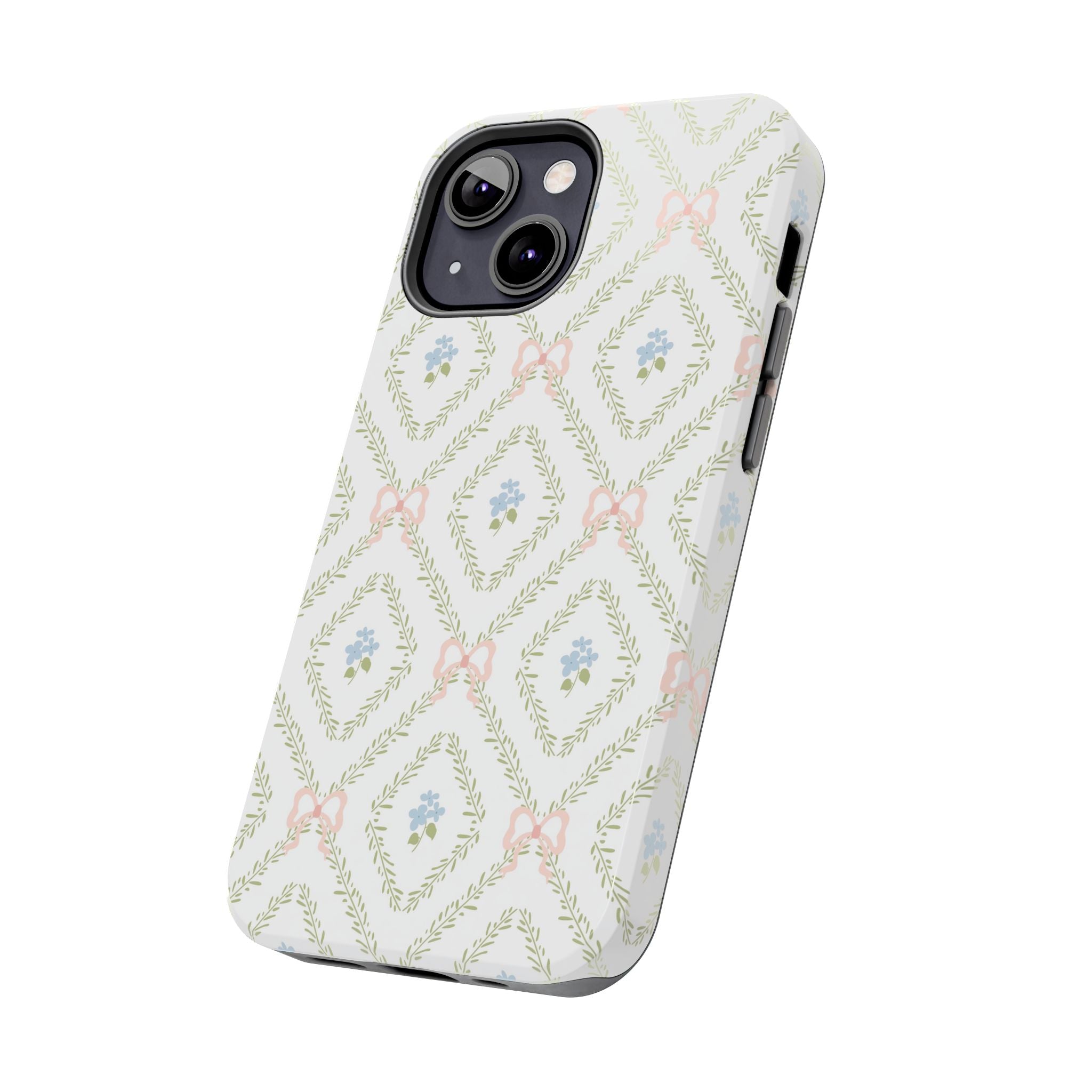 The Versailles Trellis Print — Tough iPhone Case