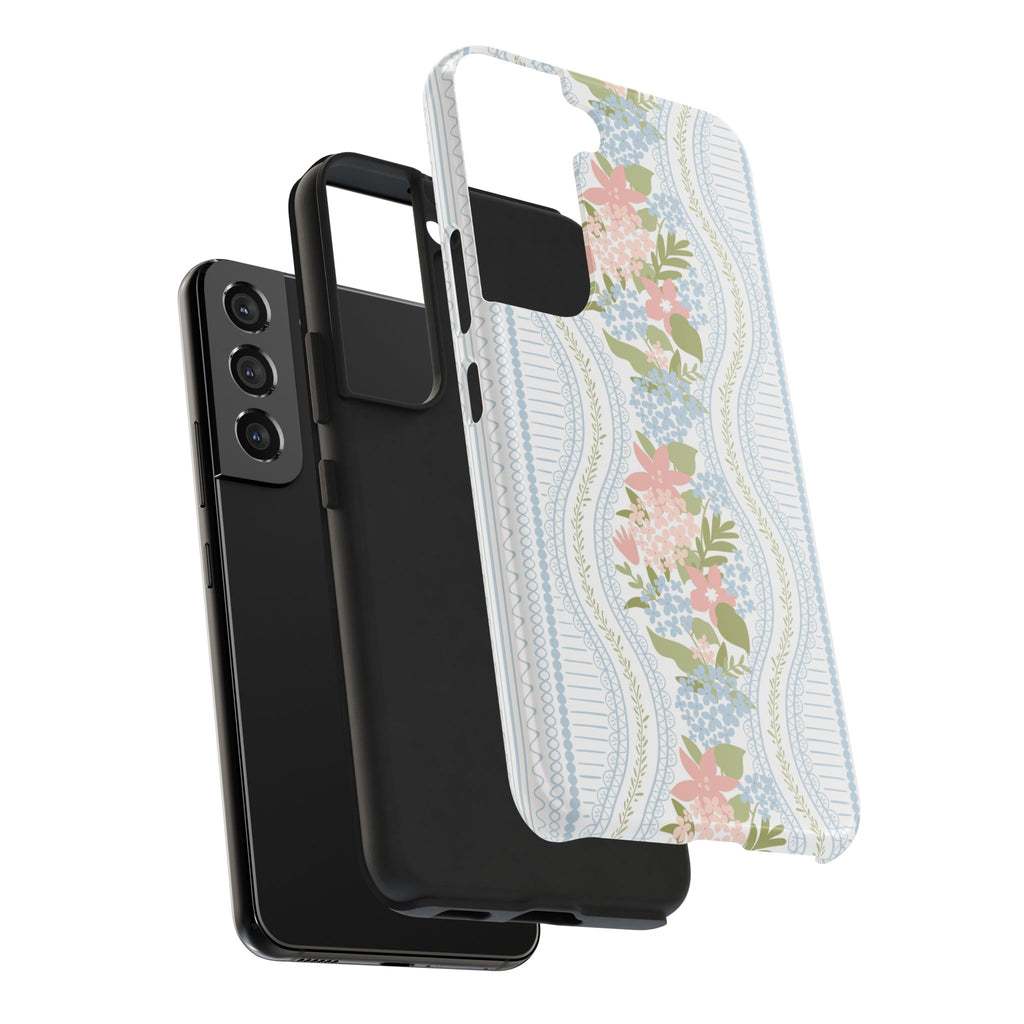 The Beatrice Botanical Stripe — Tough iPhone Case