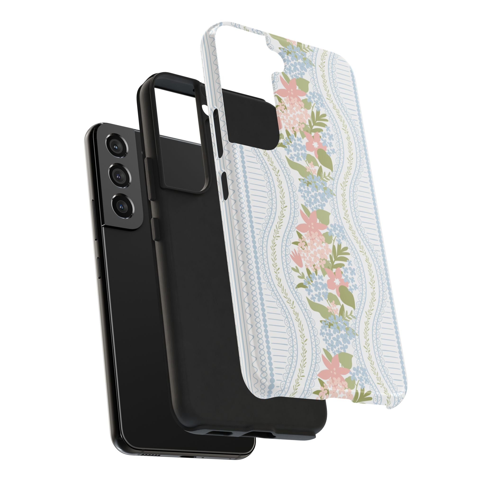 The Beatrice Botanical Stripe — Tough iPhone Case