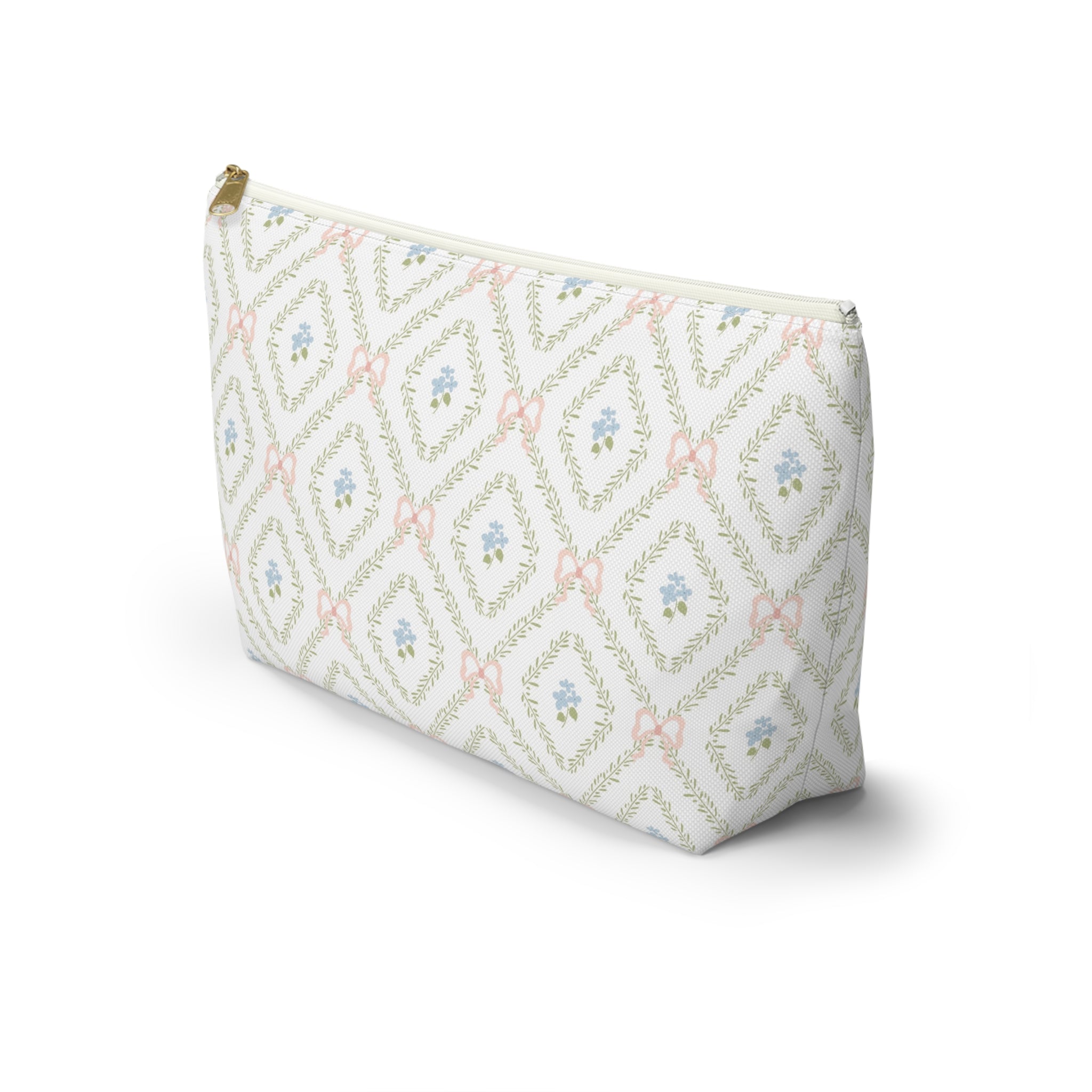 The Versailles Trellis Luxe Vanity Pouch