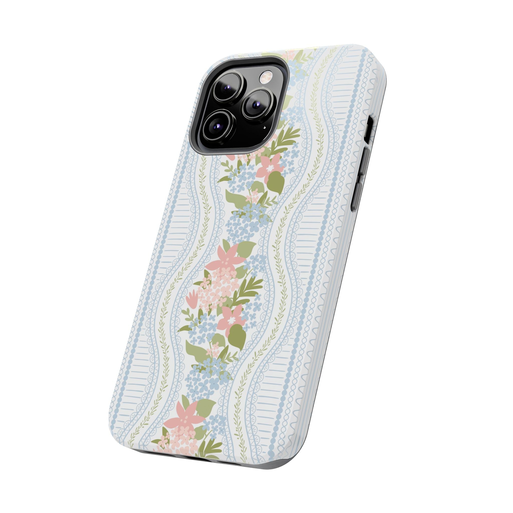 The Beatrice Botanical Stripe — Tough iPhone Case