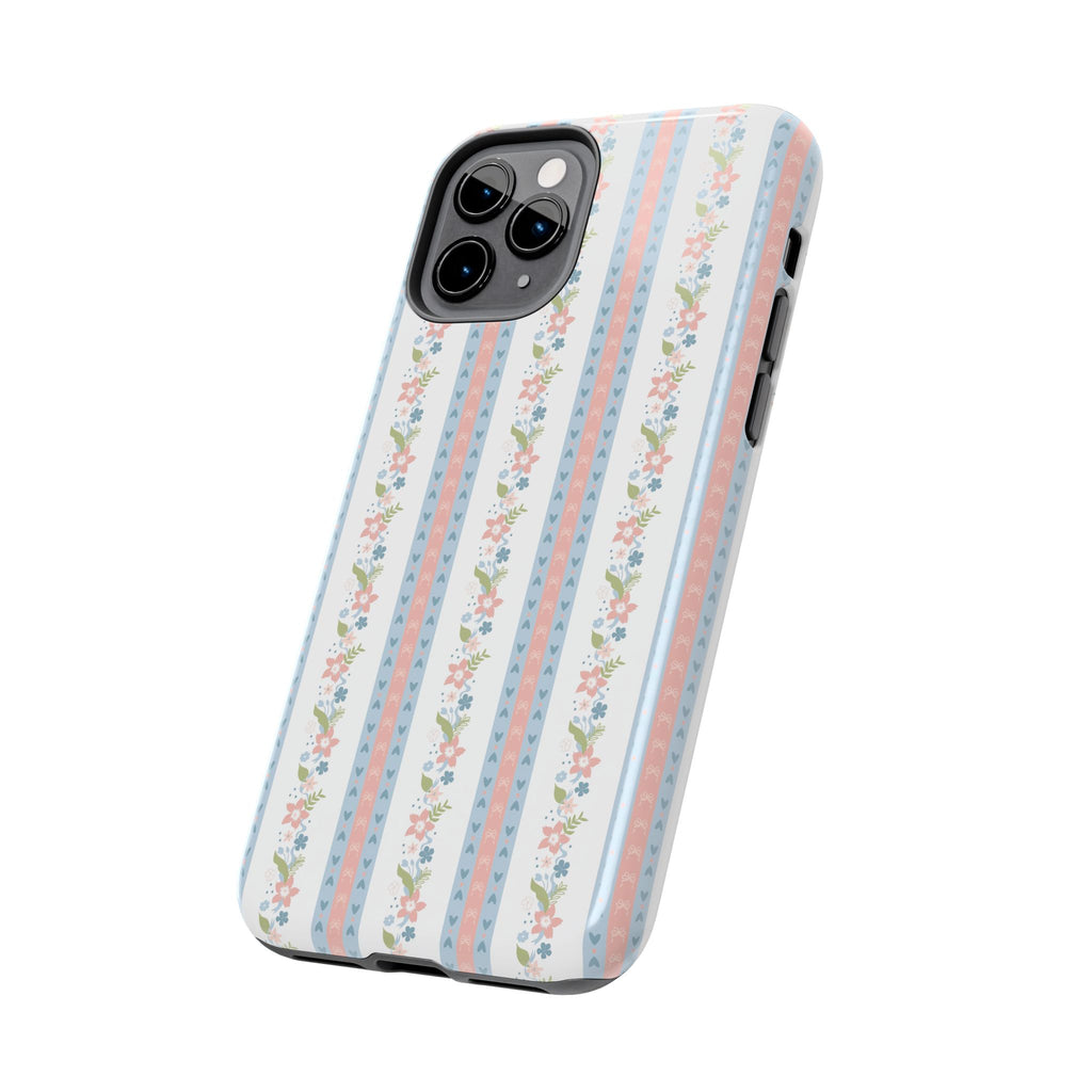 The Charlotte Stripe — Tough iPhone Case