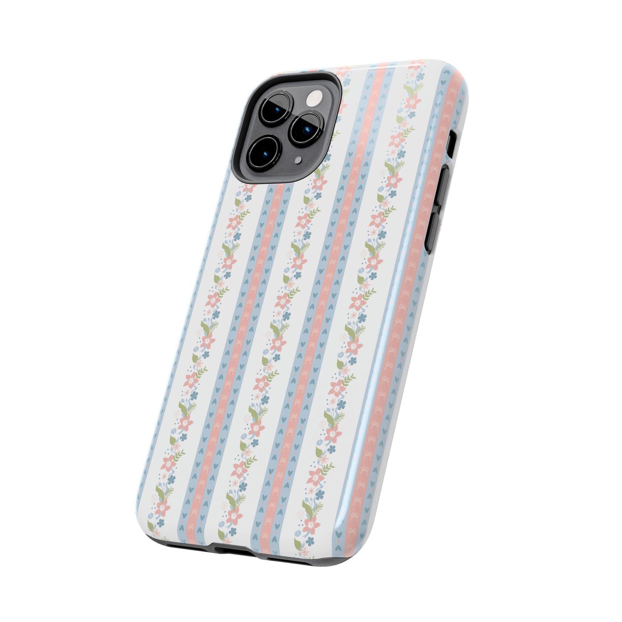 The Charlotte Stripe — Tough iPhone Case