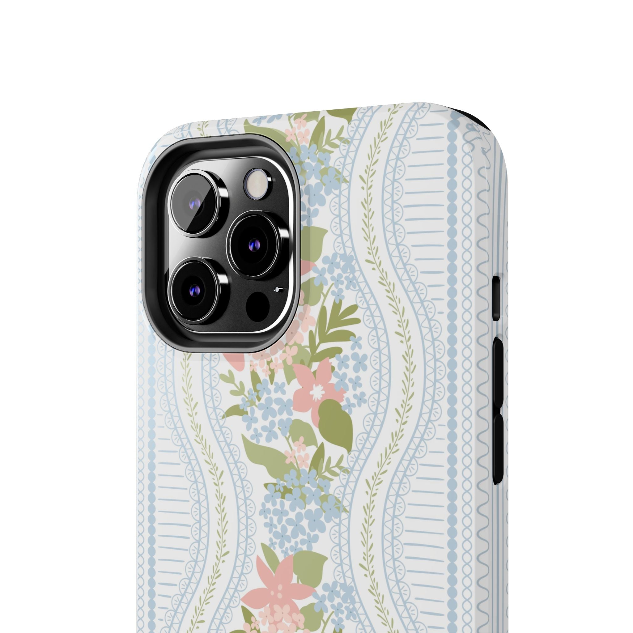 The Beatrice Botanical Stripe — Tough iPhone Case