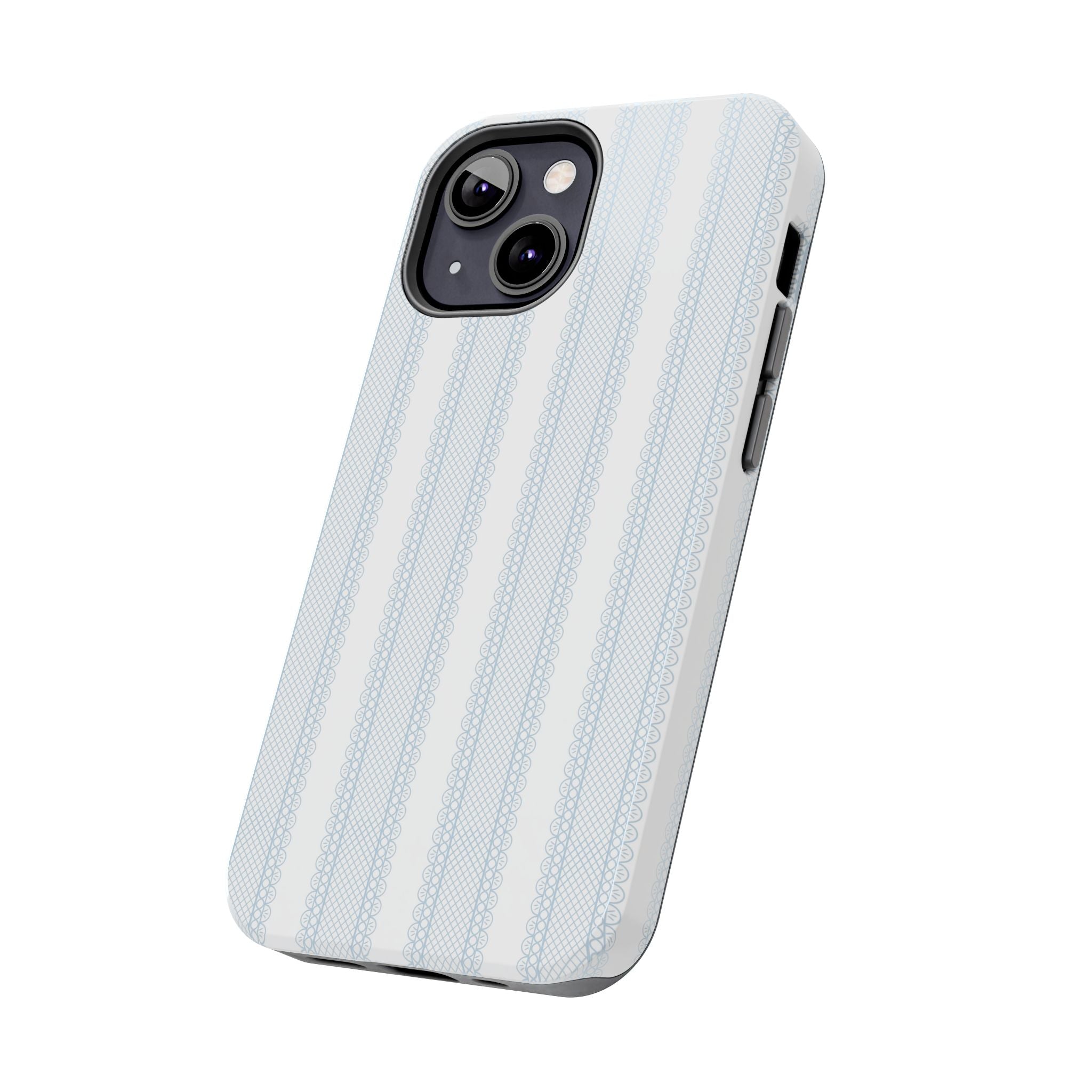 The Amelia Eyelet Stripe — Tough iPhone Case
