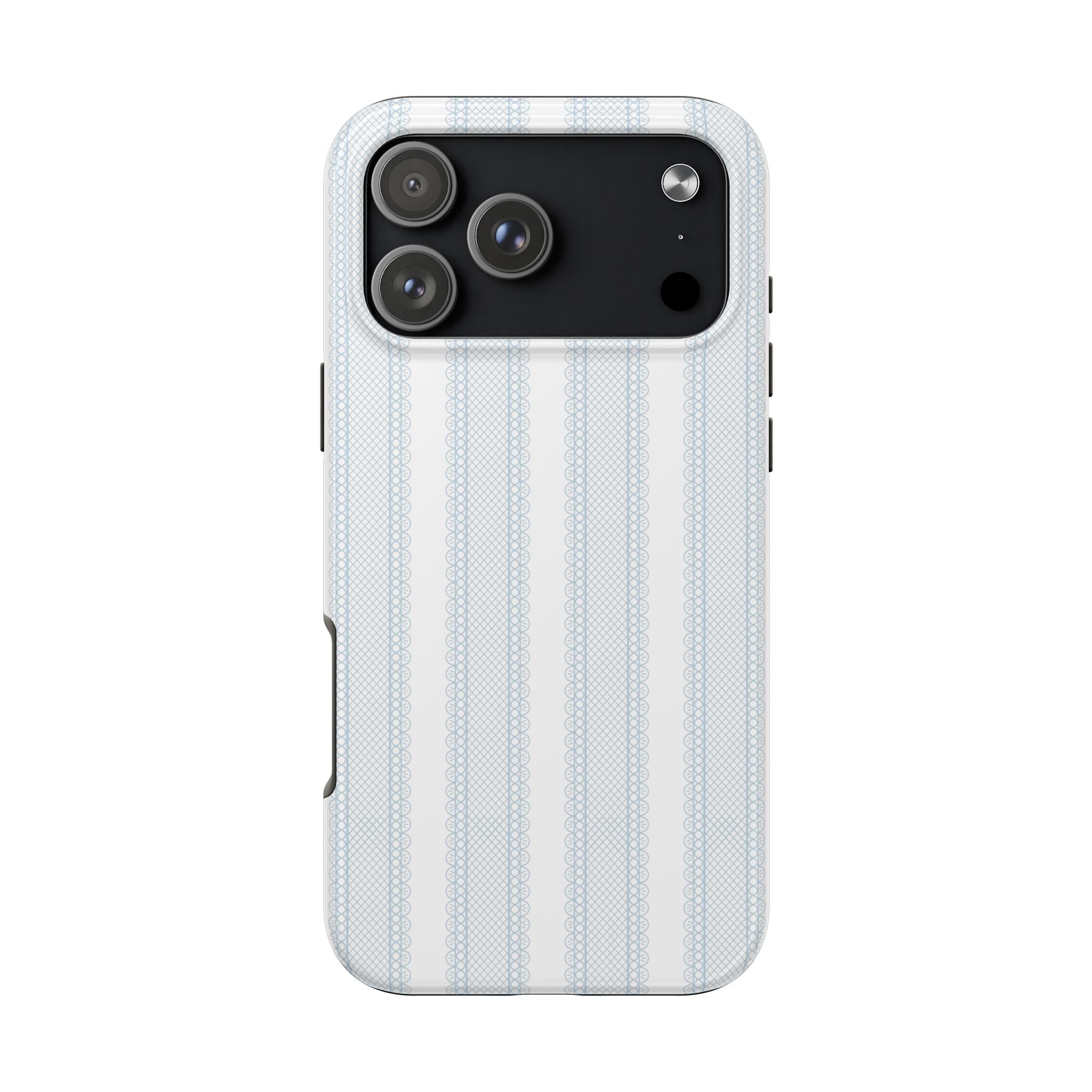 The Amelia Eyelet Stripe — Tough iPhone Case
