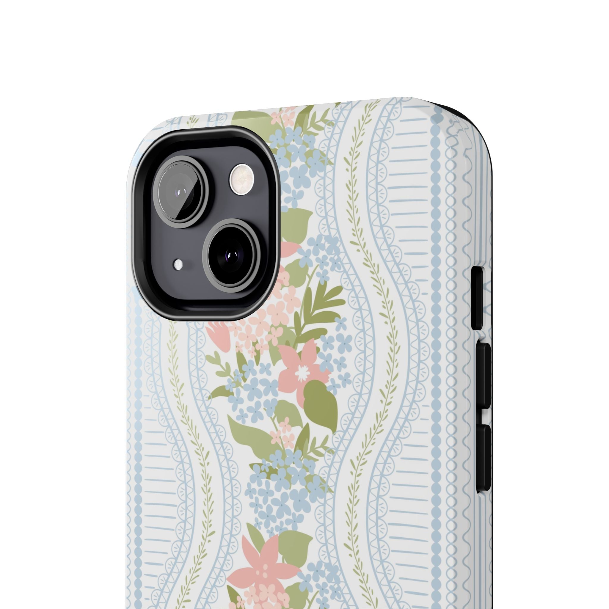 The Beatrice Botanical Stripe — Tough iPhone Case