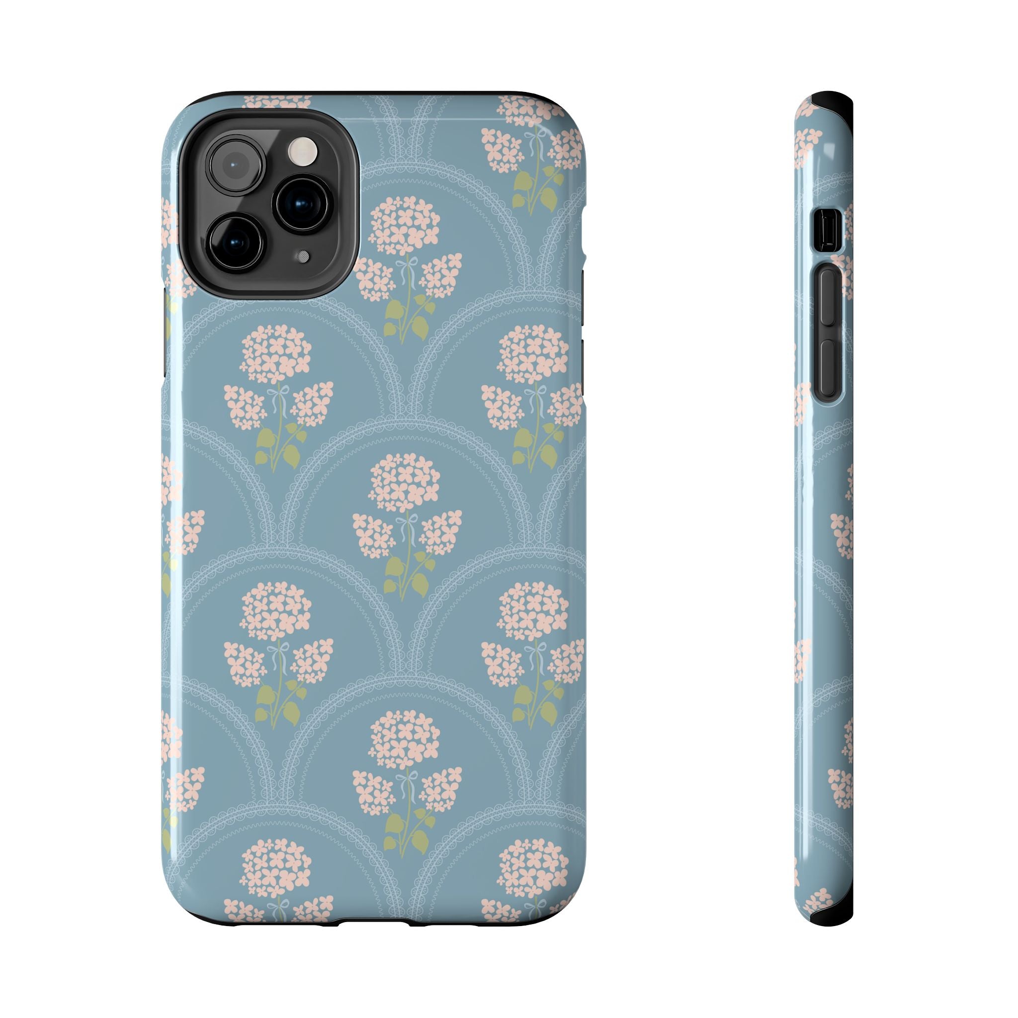 The Josephine Scallop Print — Tough iPhone Case
