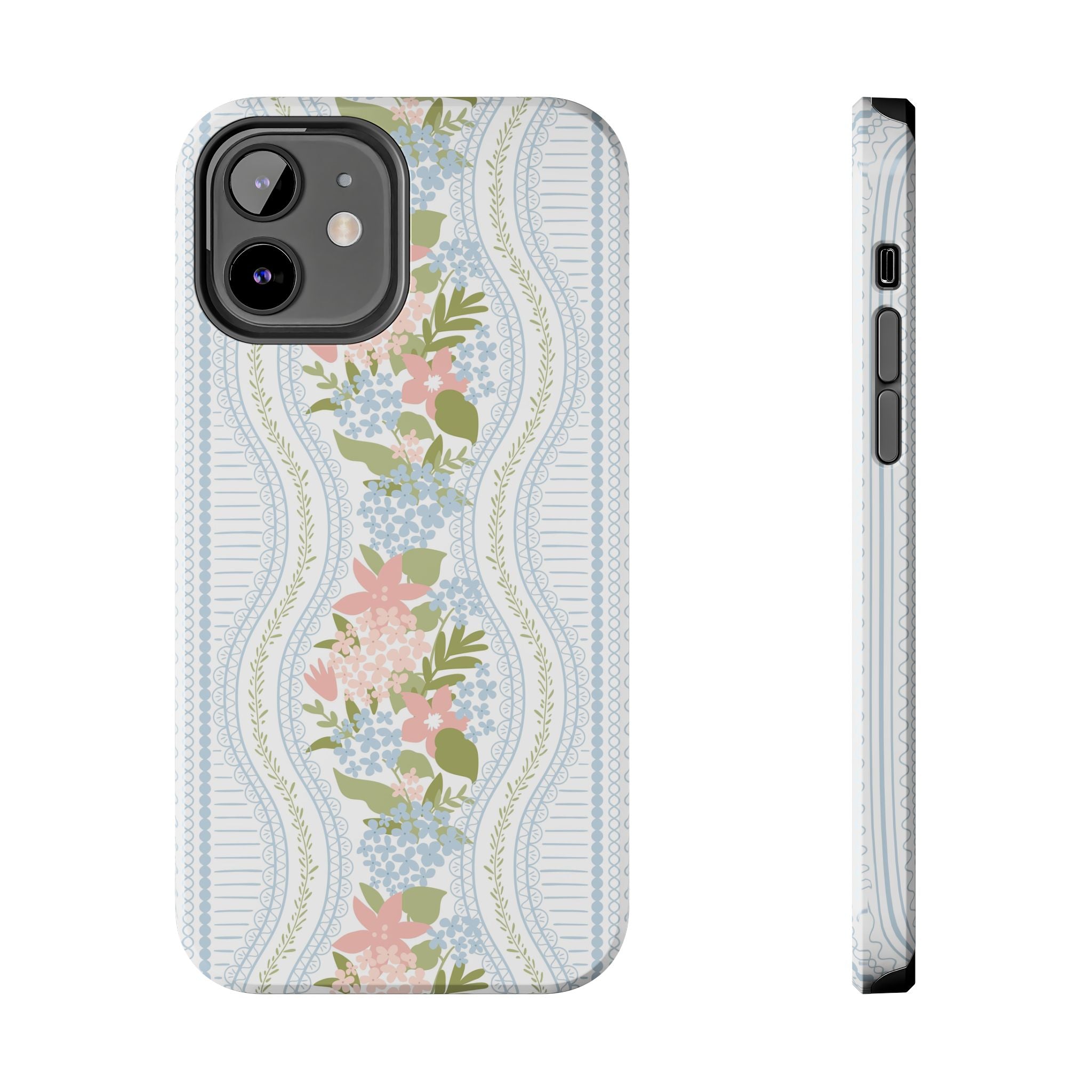 The Beatrice Botanical Stripe — Tough iPhone Case