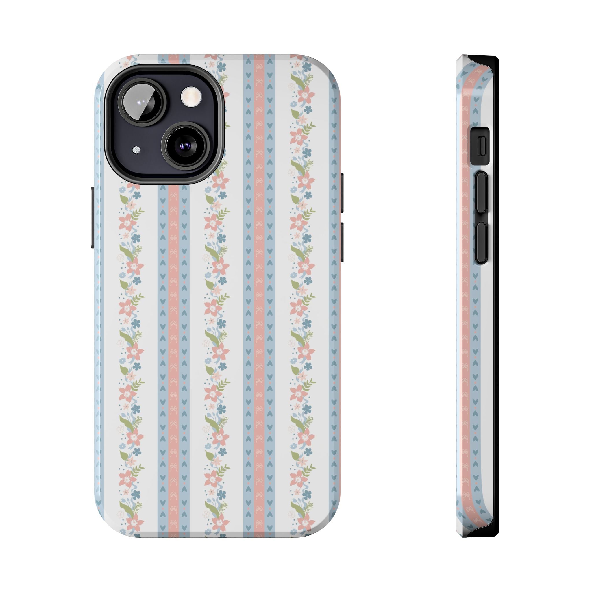 The Charlotte Stripe — Tough iPhone Case