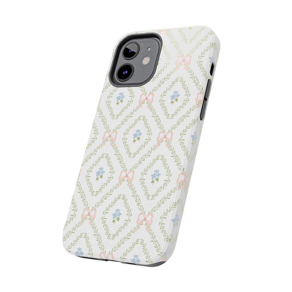The Versailles Trellis Print — Tough iPhone Case
