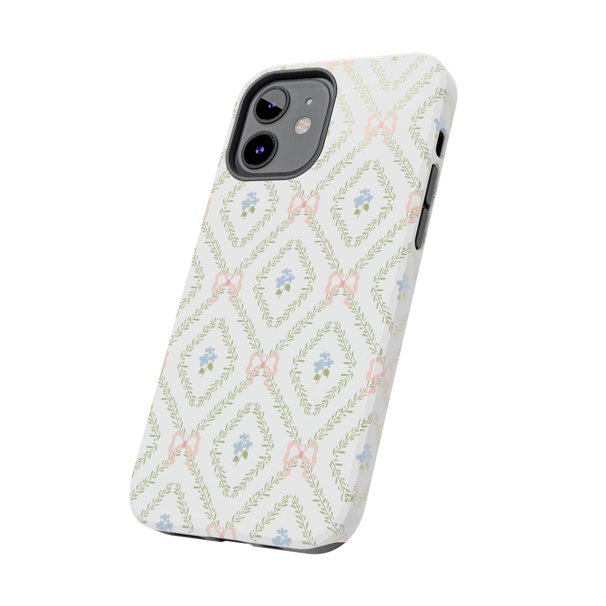 The Versailles Trellis Print — Tough iPhone Case