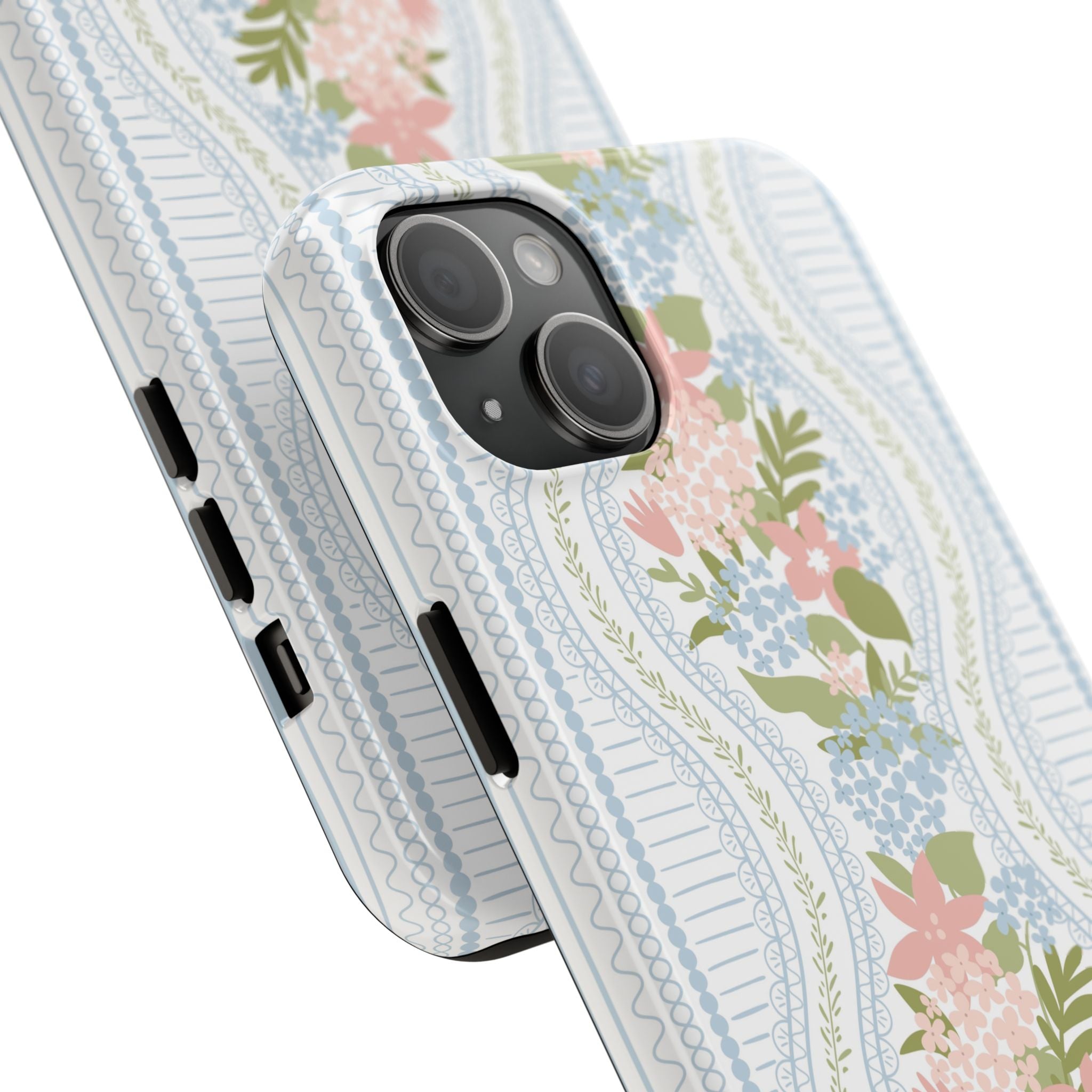 The Beatrice Botanical Stripe — Tough iPhone Case