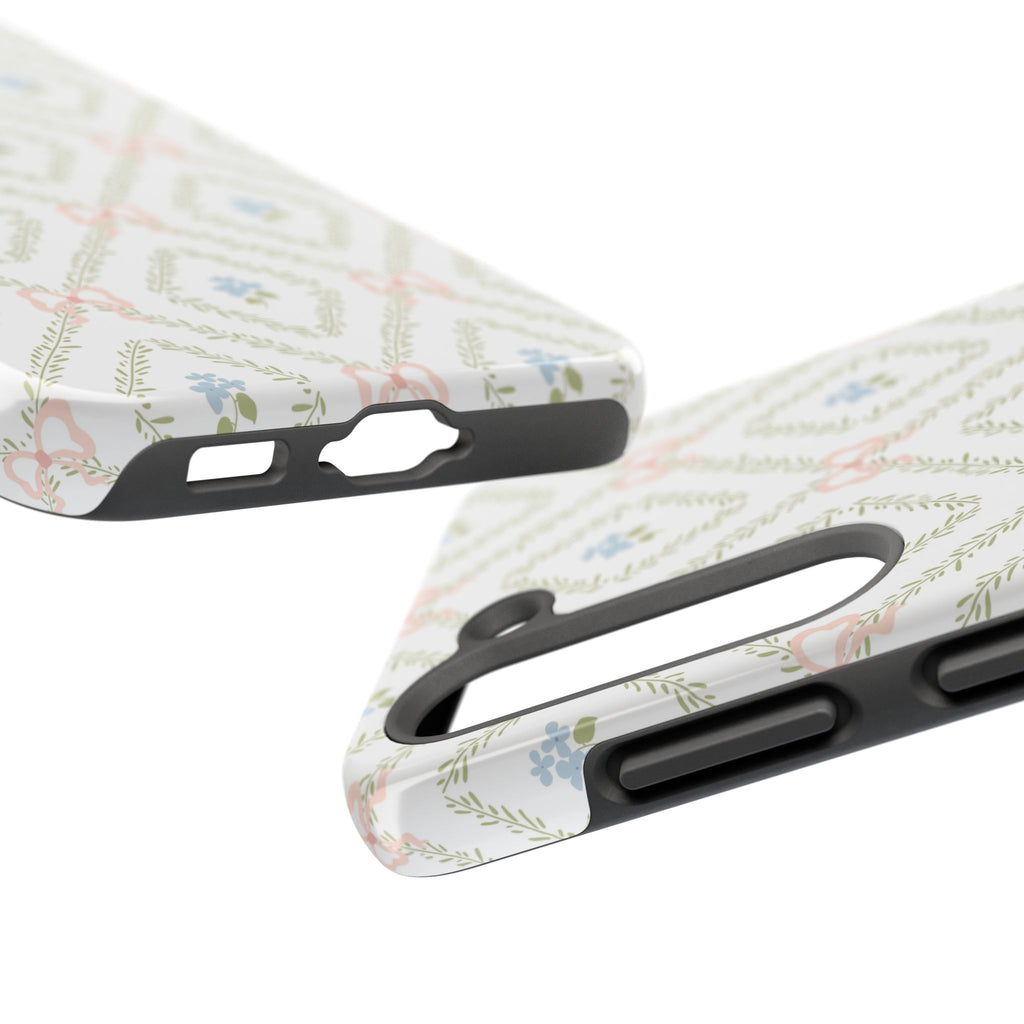 The Versailles Trellis Print — Tough iPhone Case