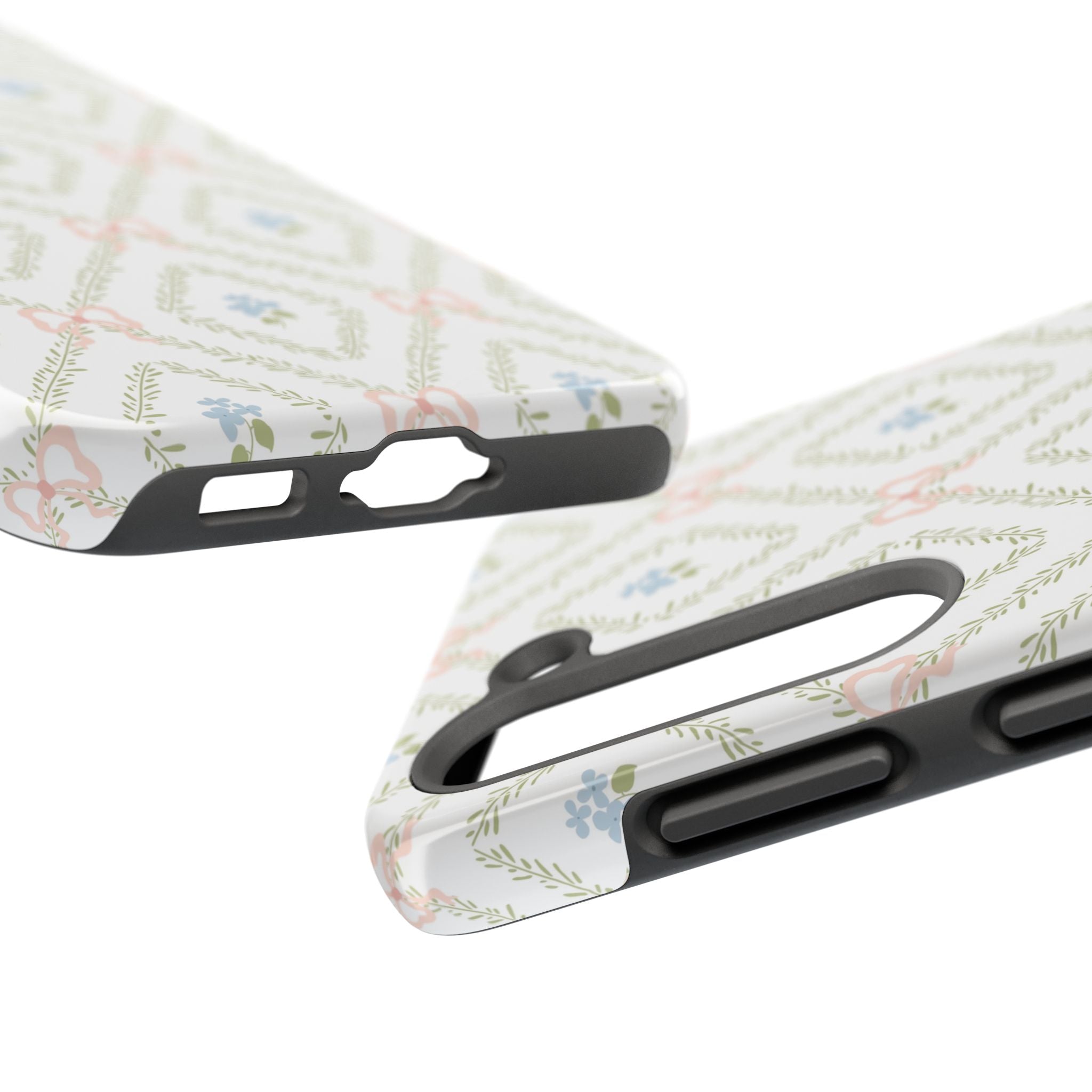 The Versailles Trellis Print — Tough iPhone Case