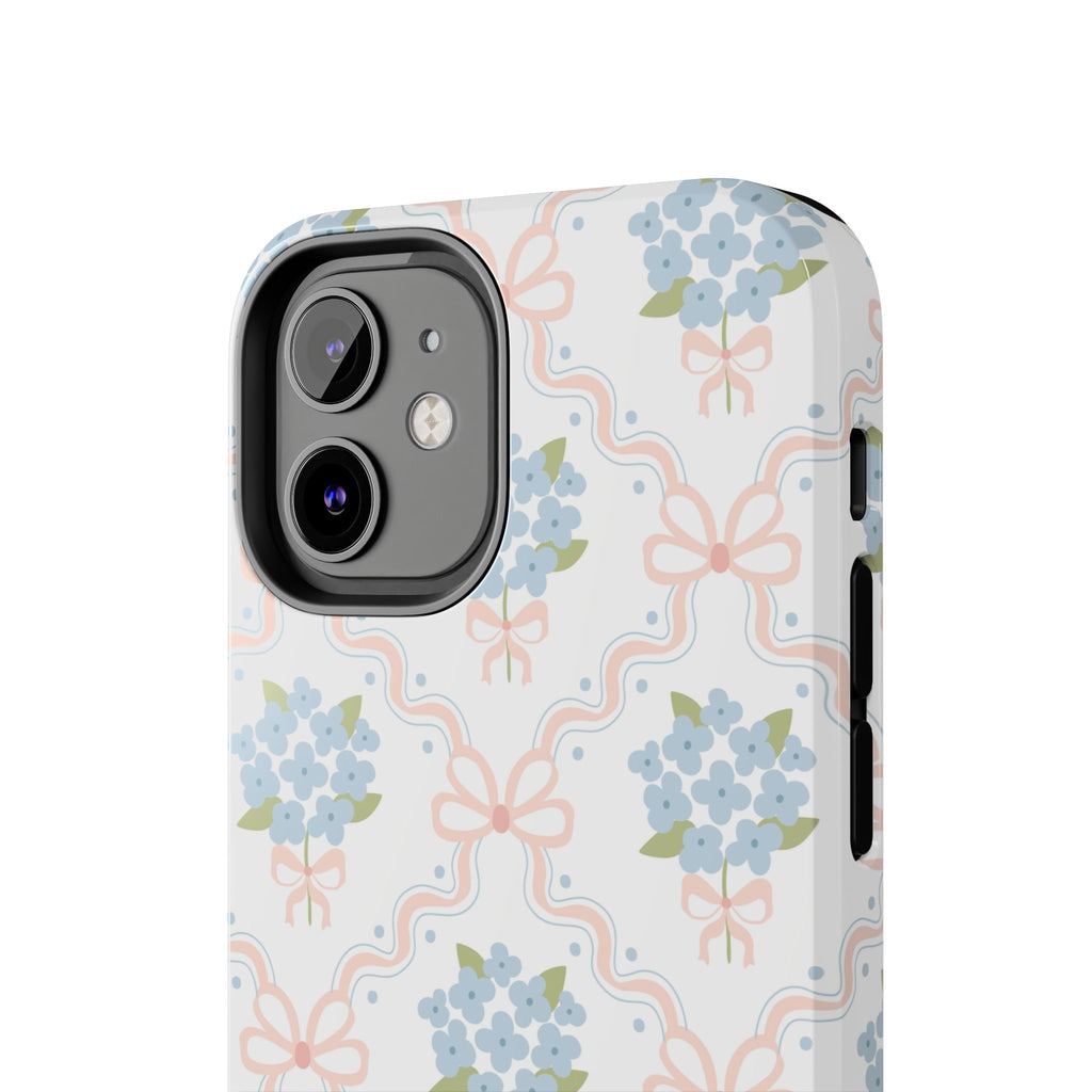 The Victoria Trellis Print — Tough iPhone Case