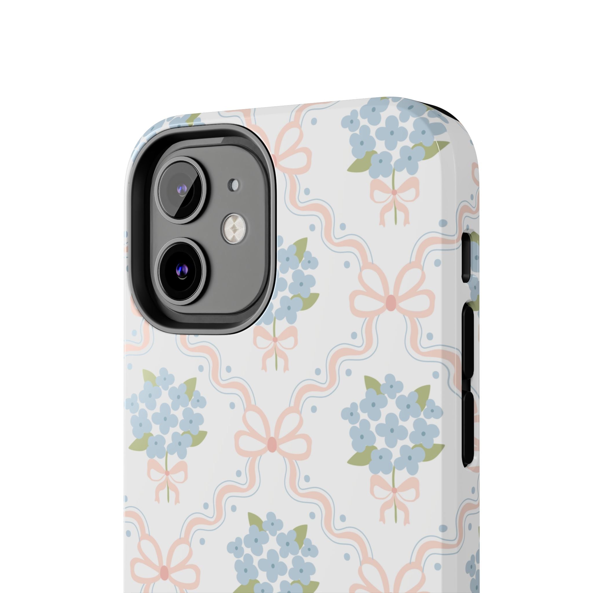The Victoria Trellis Print — Tough iPhone Case