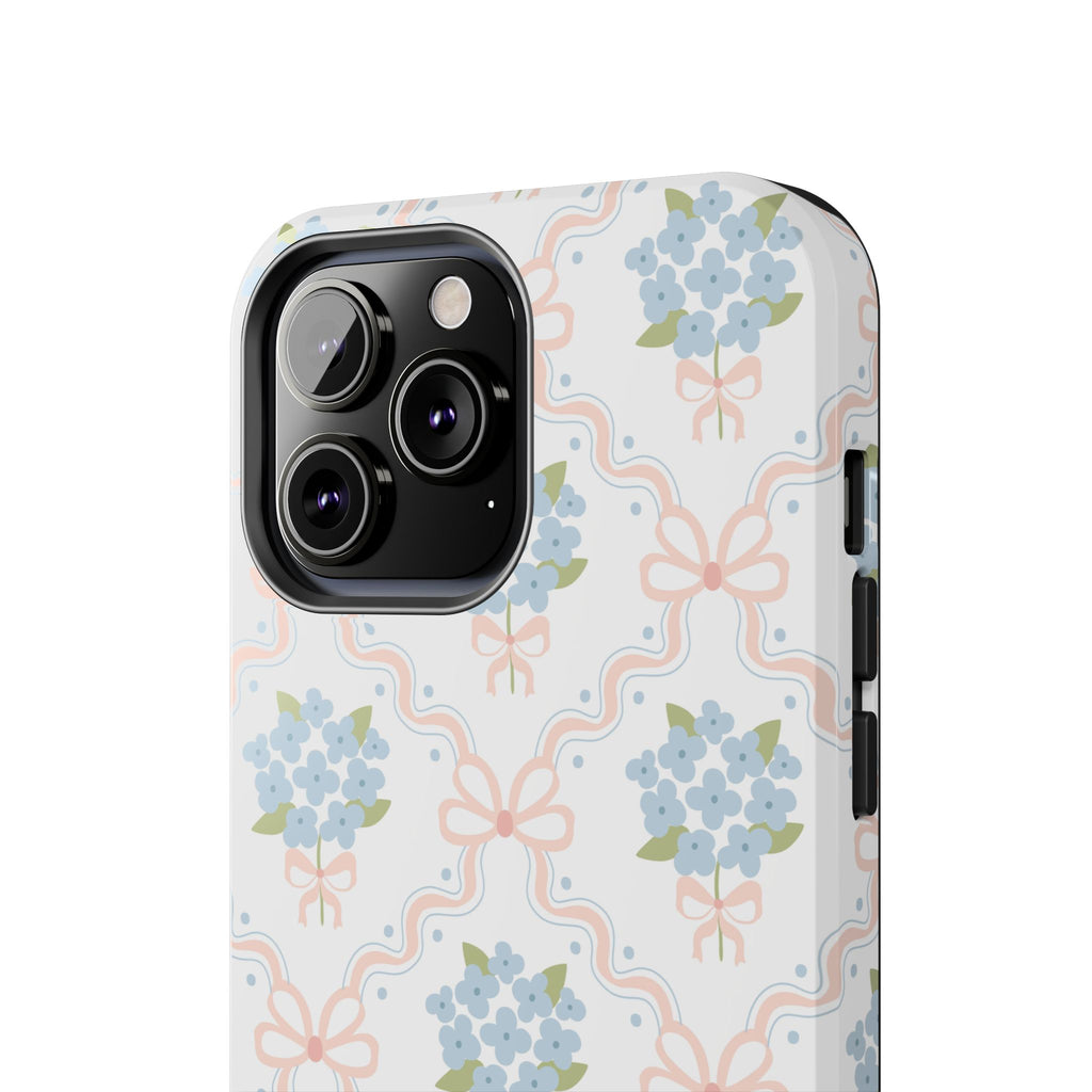 The Victoria Trellis Print — Tough iPhone Case