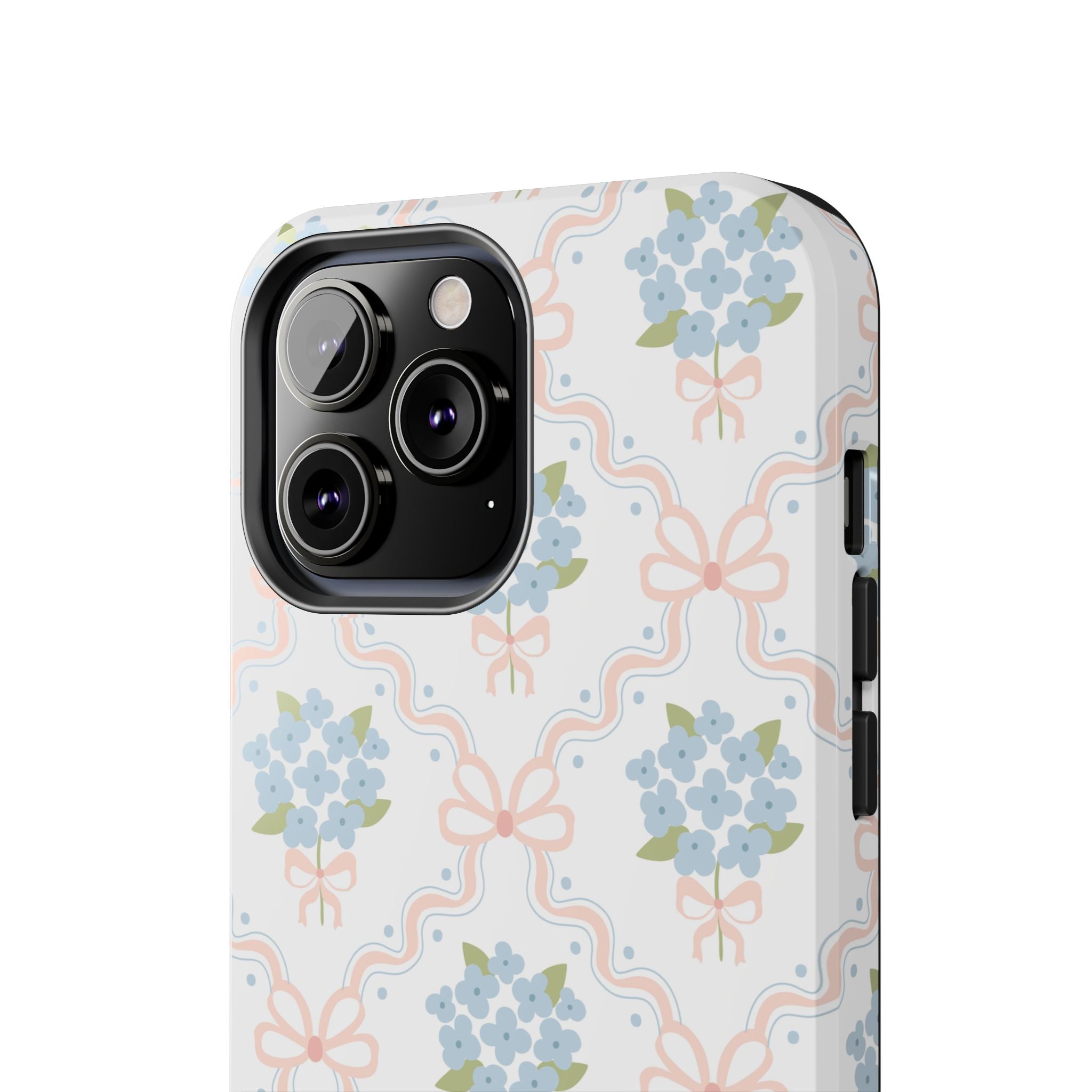 The Victoria Trellis Print — Tough iPhone Case