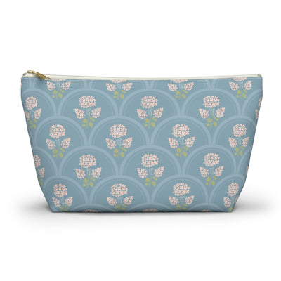 The Josephine Scallop Luxe Vanity Pouch