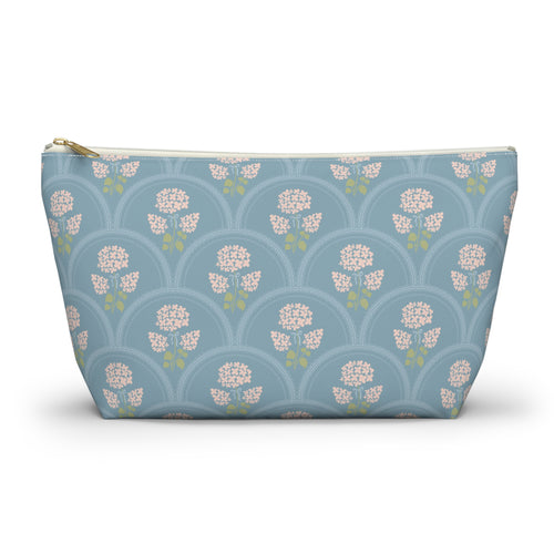 The Josephine Scallop Luxe Vanity Pouch