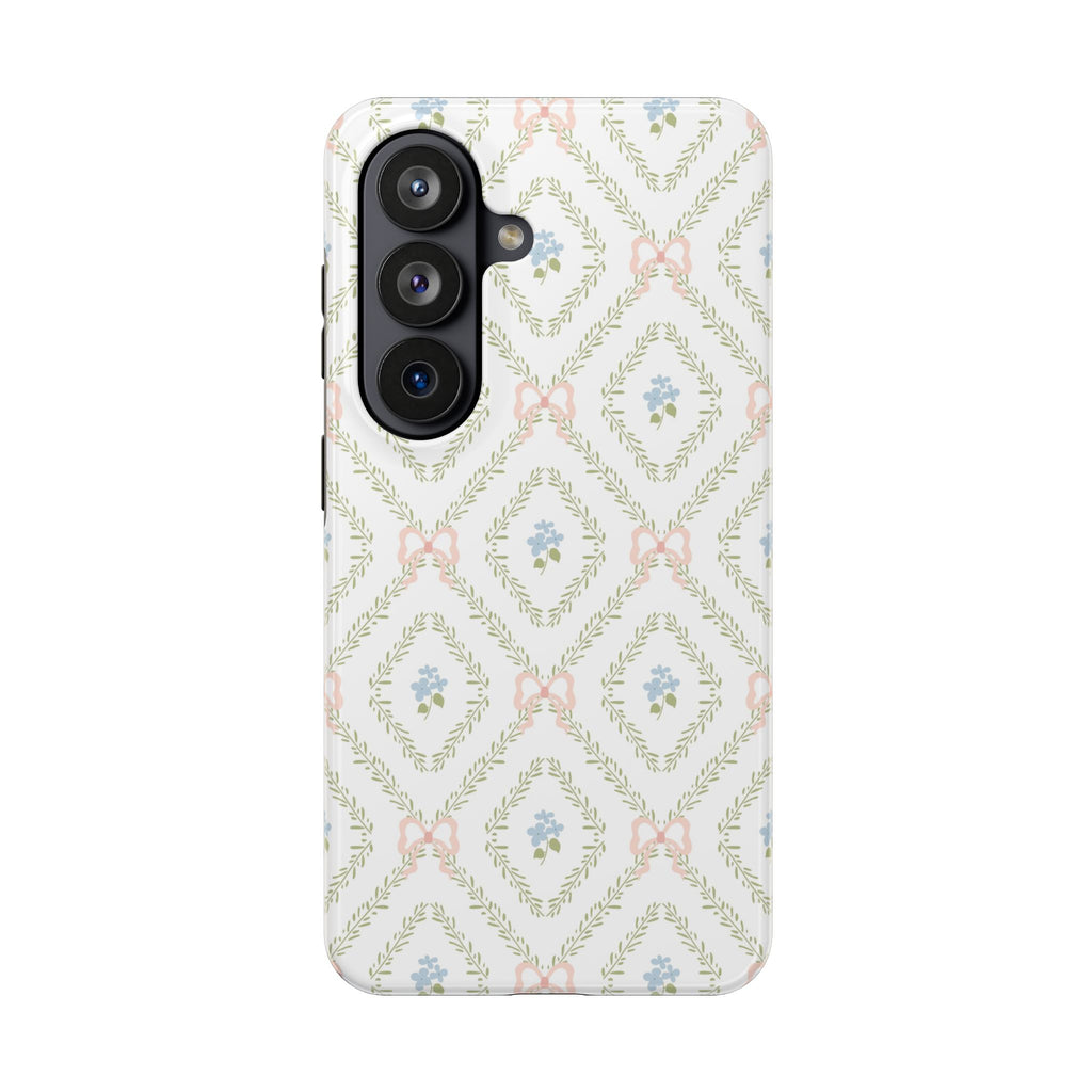 The Versailles Trellis Print — Tough iPhone Case