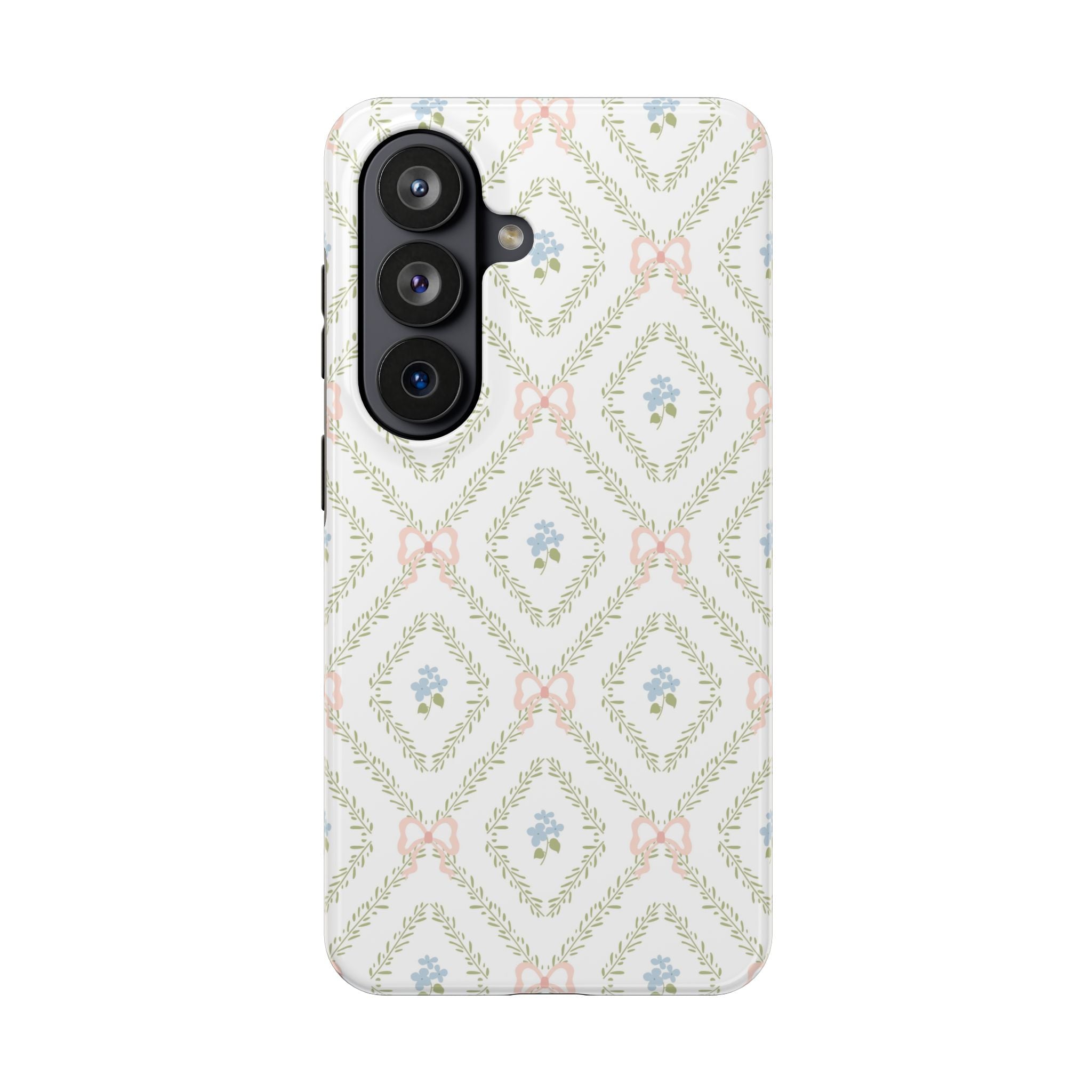 The Versailles Trellis Print — Tough iPhone Case