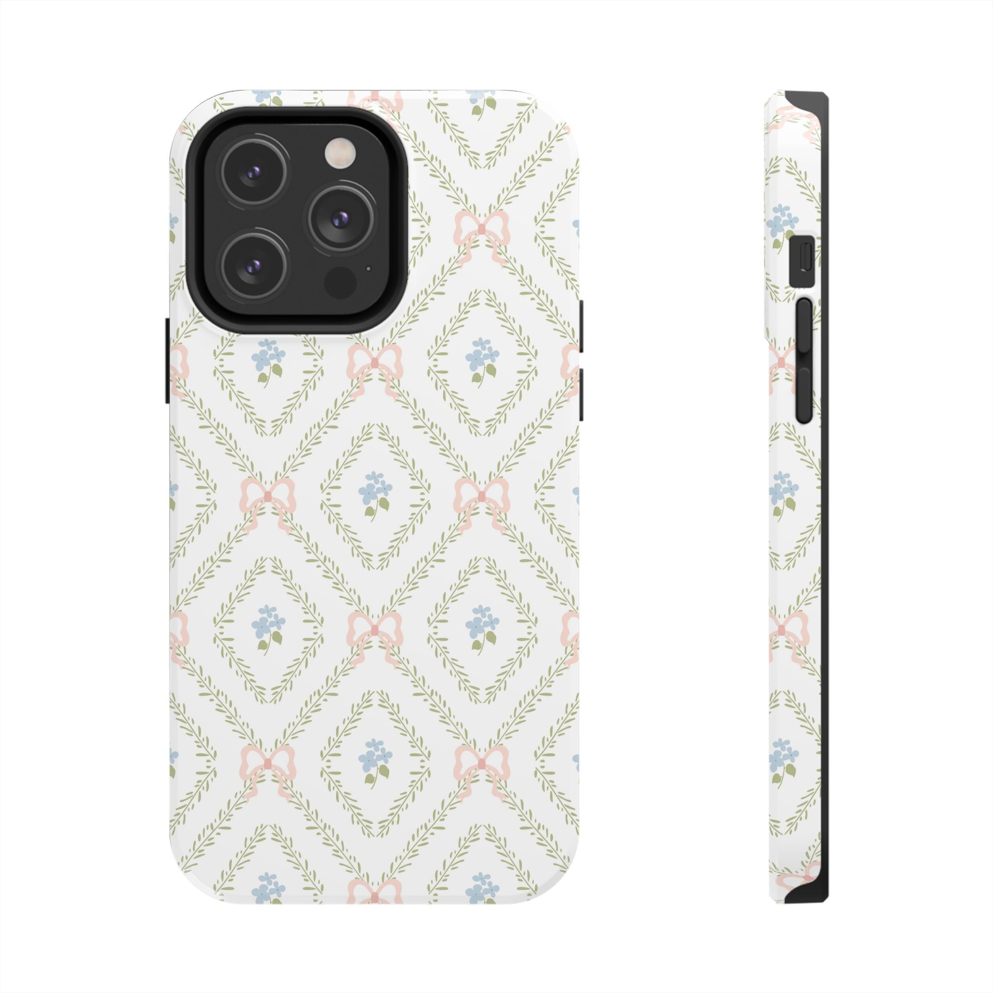 The Versailles Trellis Print — Tough iPhone Case