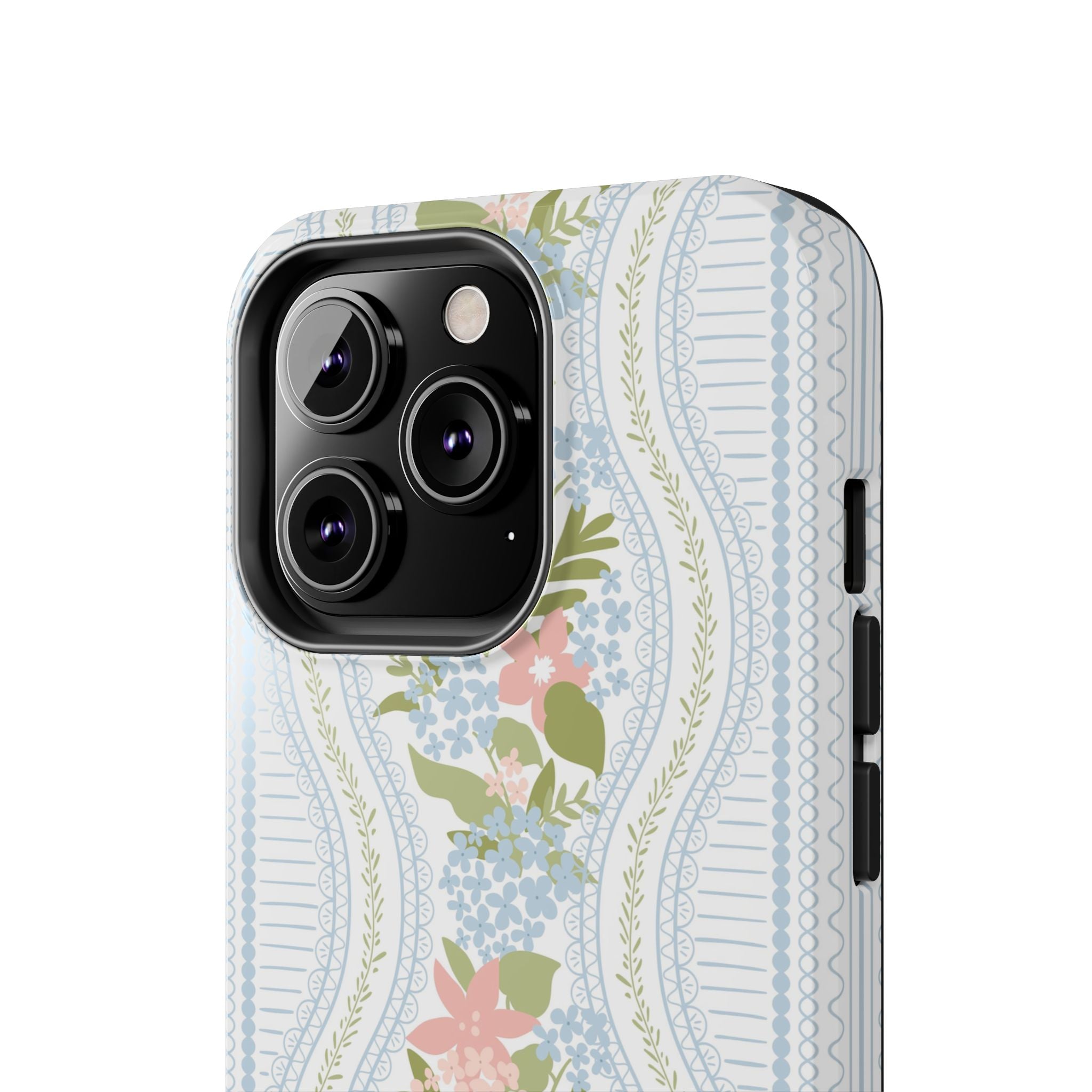 The Beatrice Botanical Stripe — Tough iPhone Case