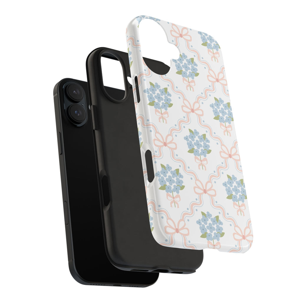 The Victoria Trellis Print — Tough iPhone Case