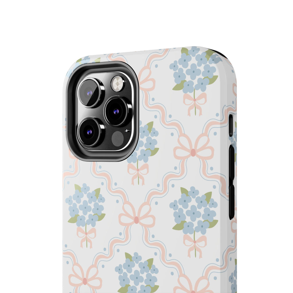 The Victoria Trellis Print — Tough iPhone Case