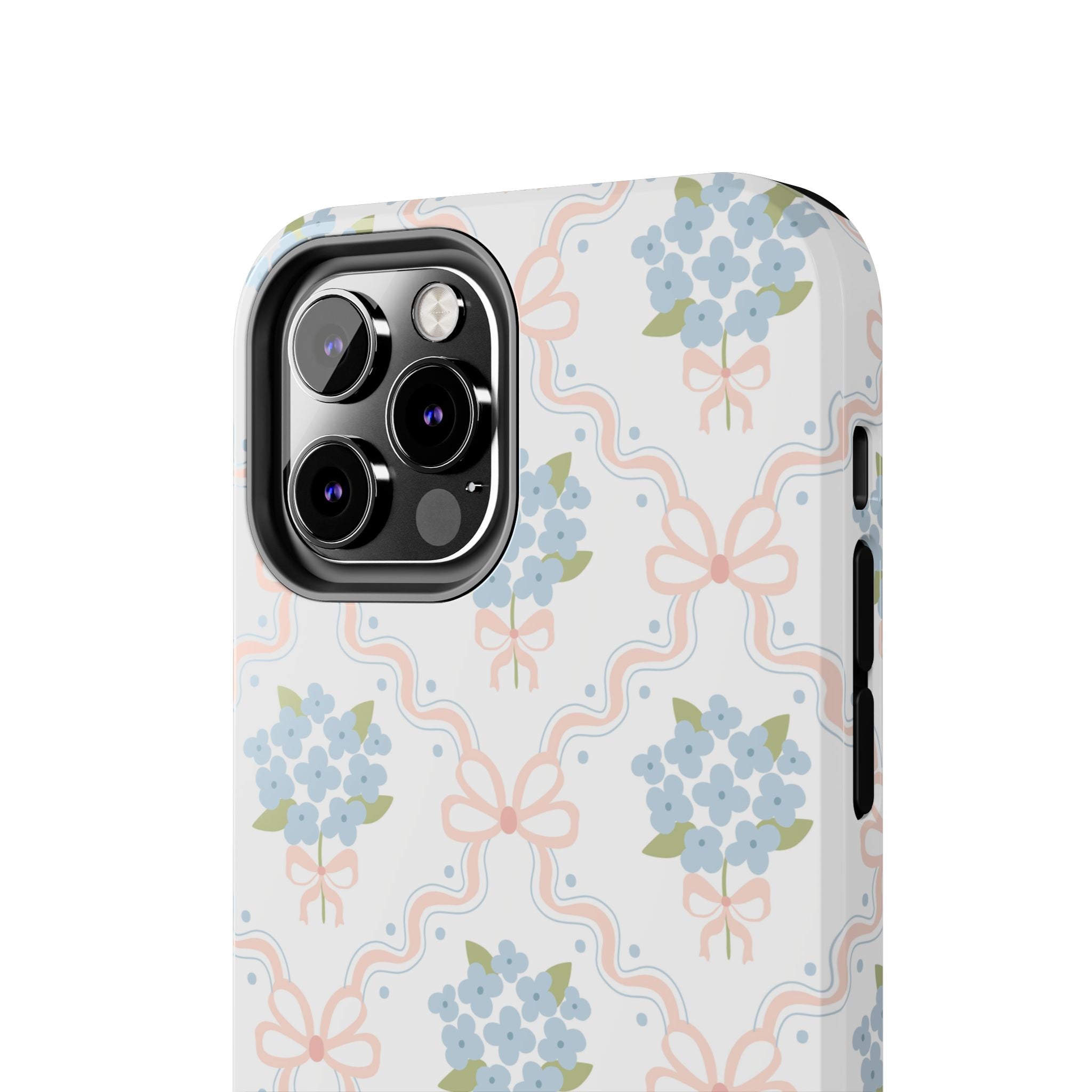 The Victoria Trellis Print — Tough iPhone Case