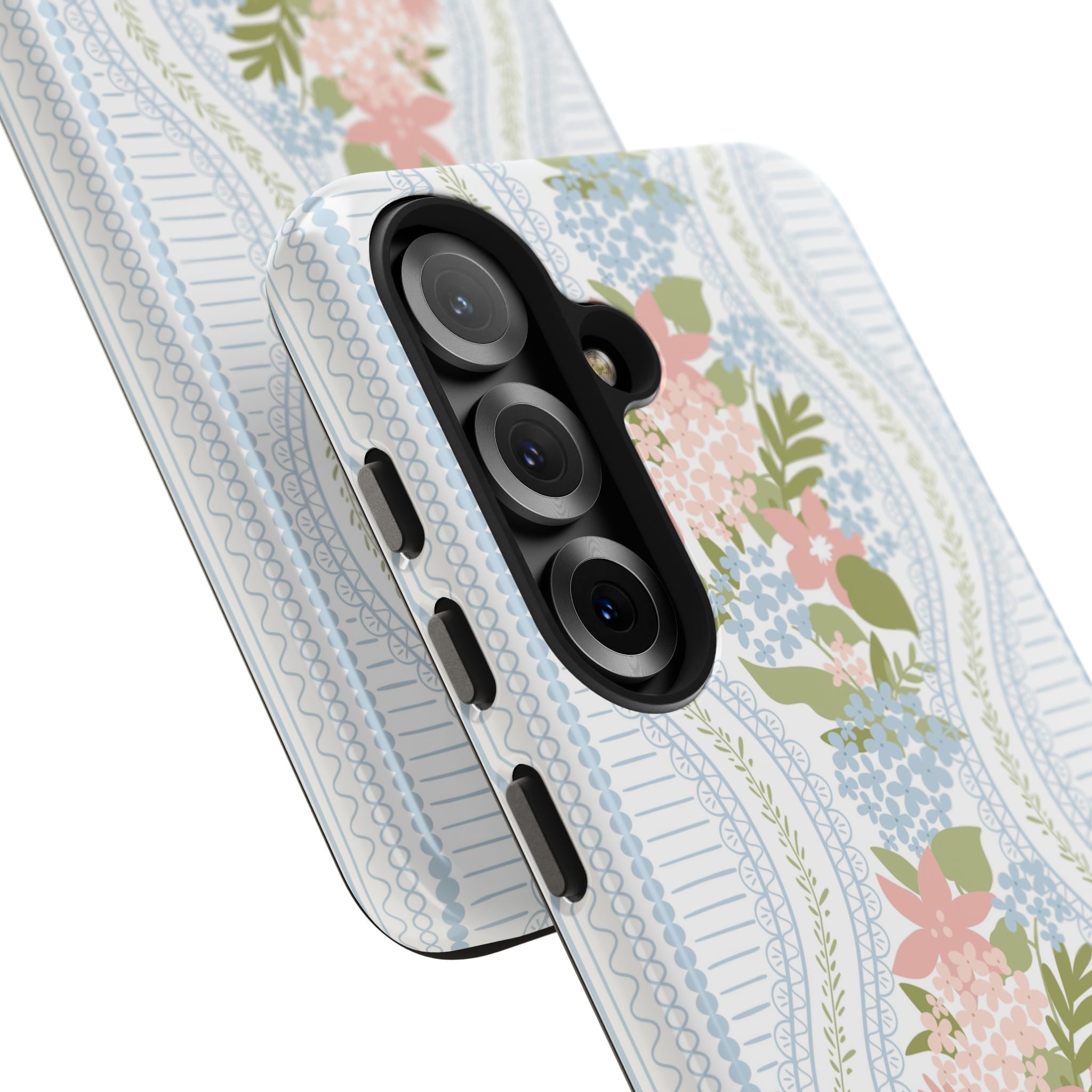 The Beatrice Botanical Stripe — Tough iPhone Case