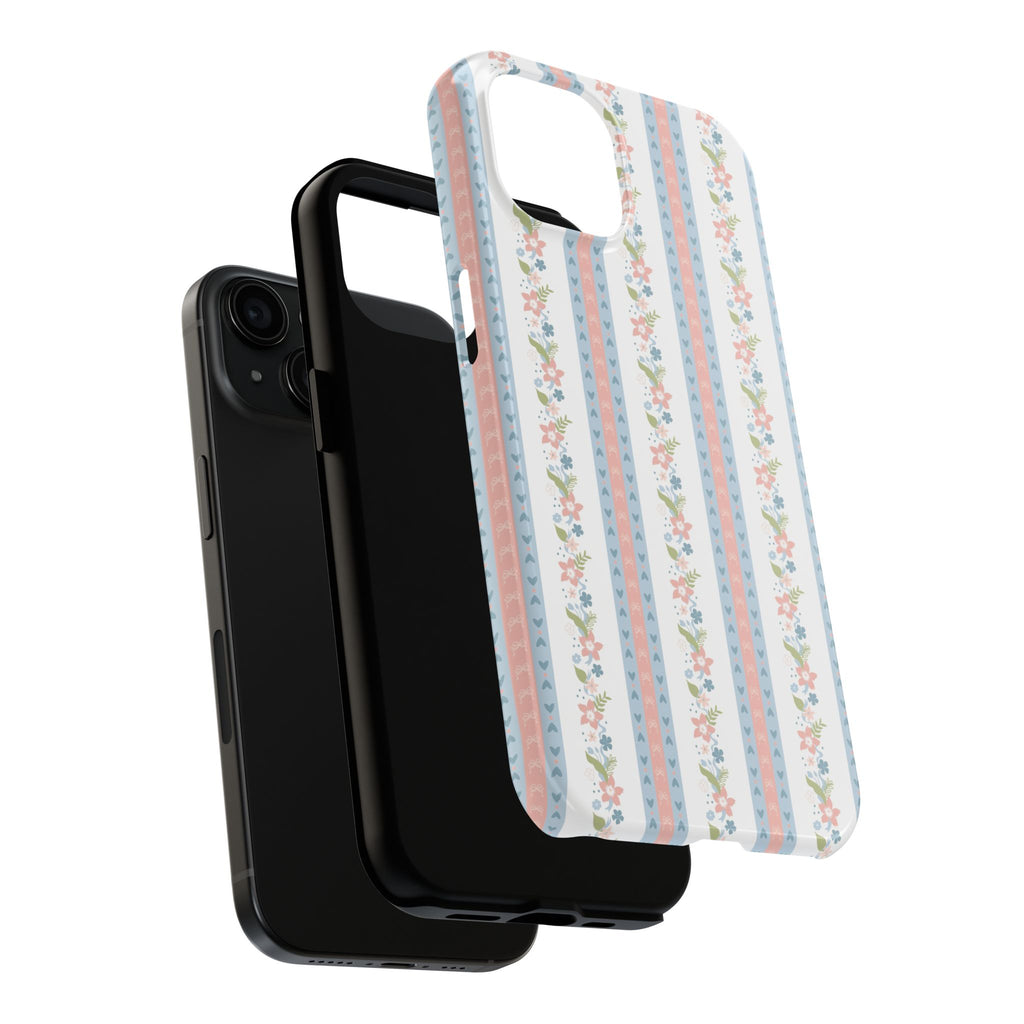The Charlotte Stripe — Tough iPhone Case