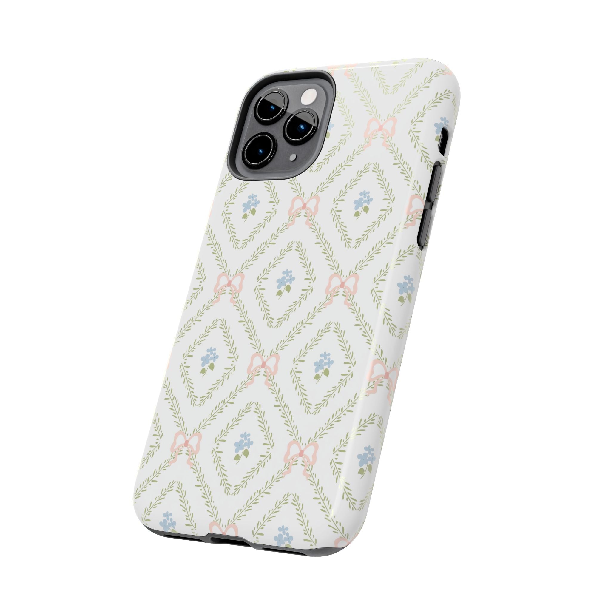 The Versailles Trellis Print — Tough iPhone Case