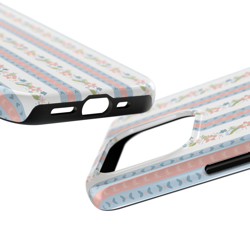 The Charlotte Stripe — Tough iPhone Case