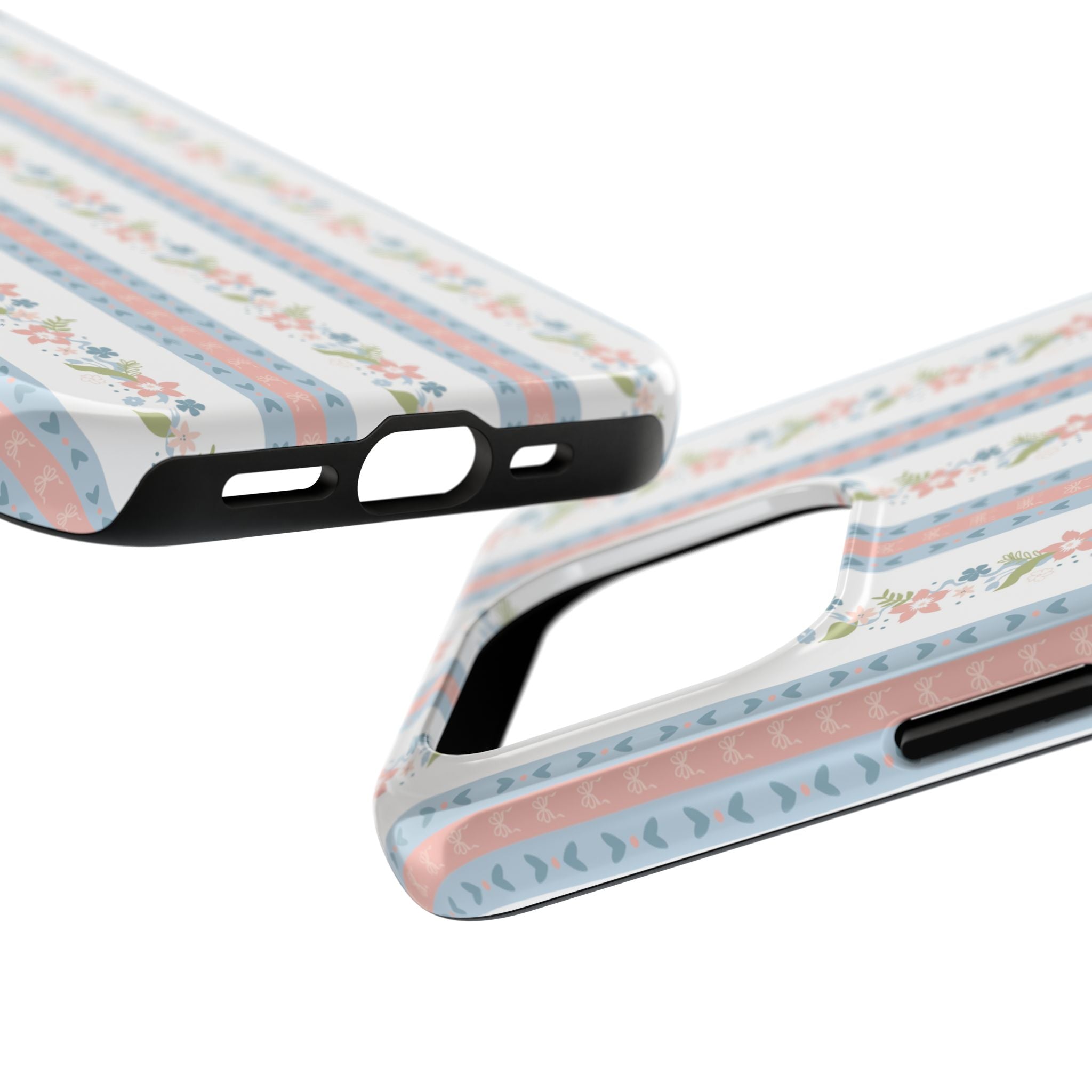The Charlotte Stripe — Tough iPhone Case
