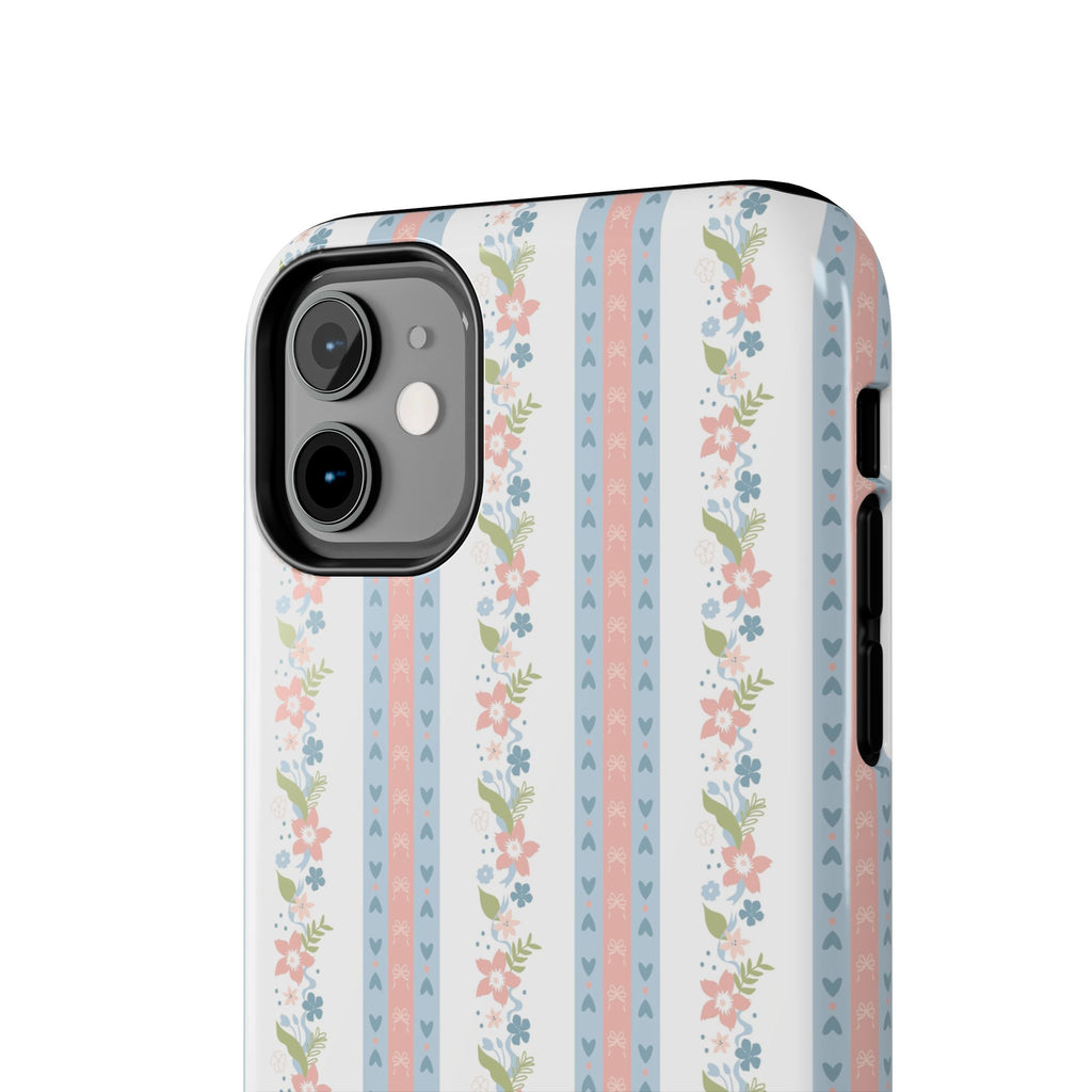 The Charlotte Stripe — Tough iPhone Case
