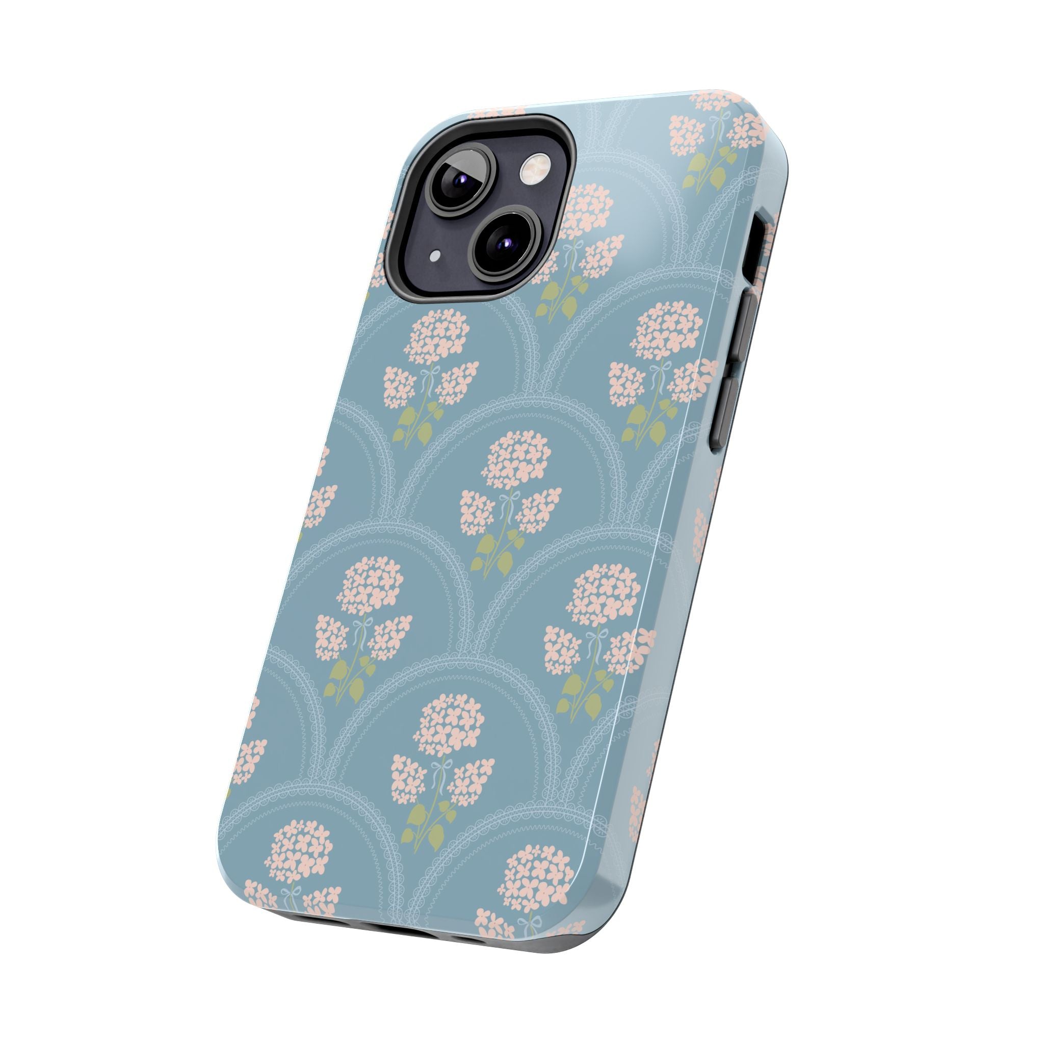 The Josephine Scallop Print — Tough iPhone Case