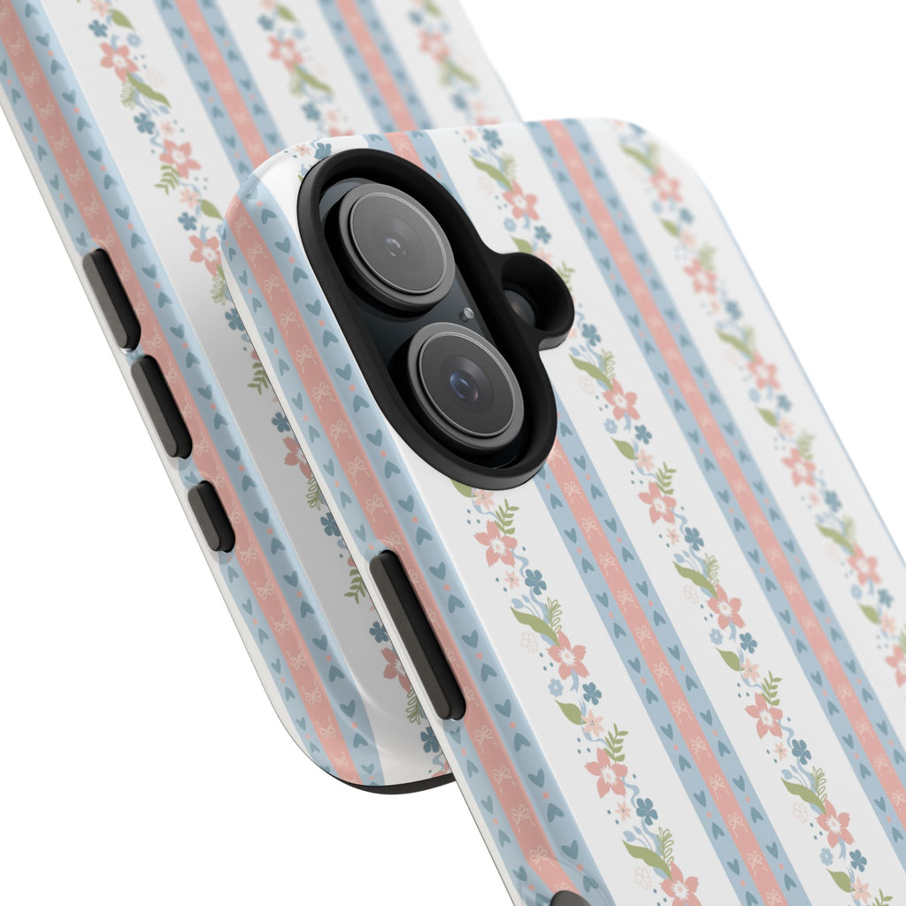 The Charlotte Stripe — Tough iPhone Case