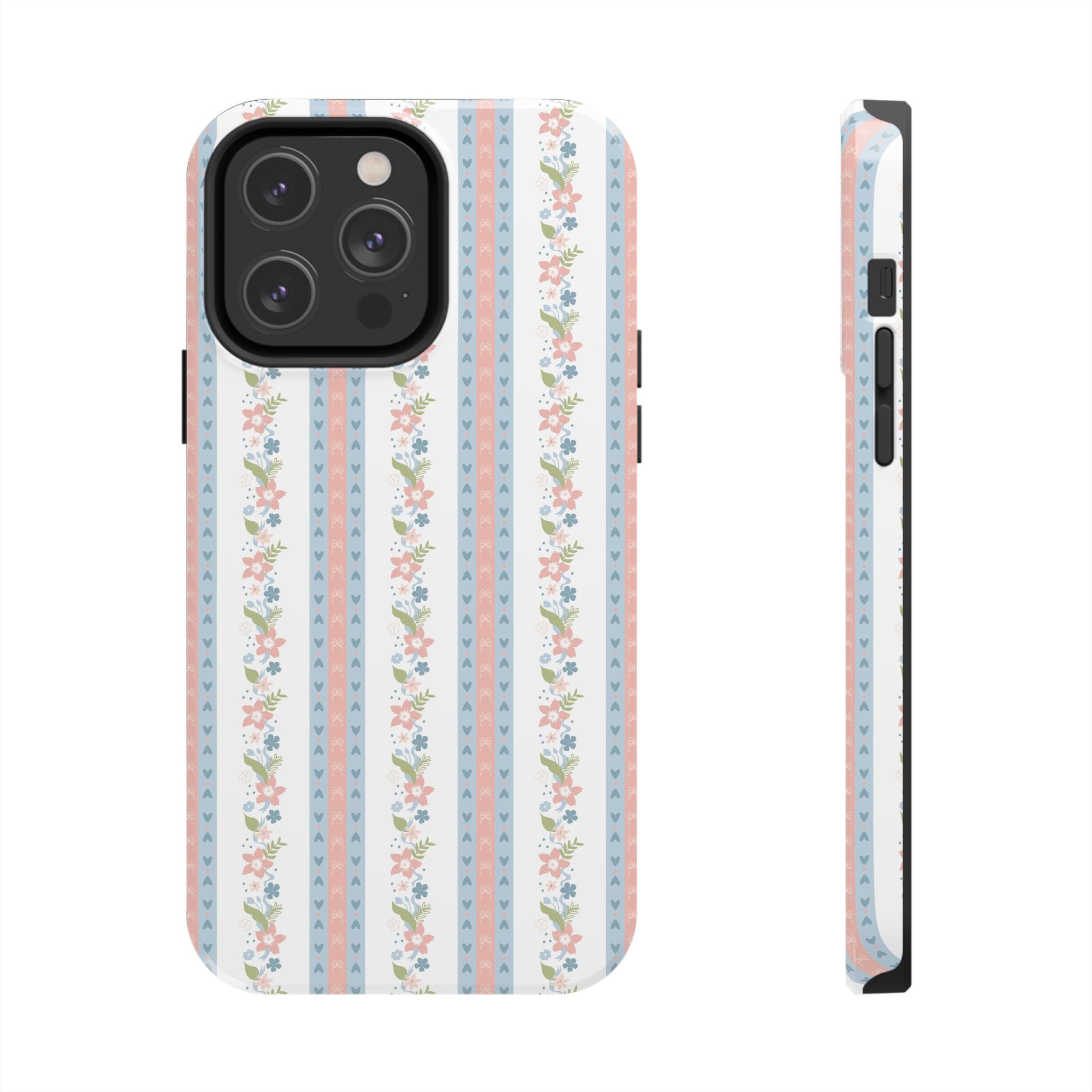 The Charlotte Stripe — Tough iPhone Case