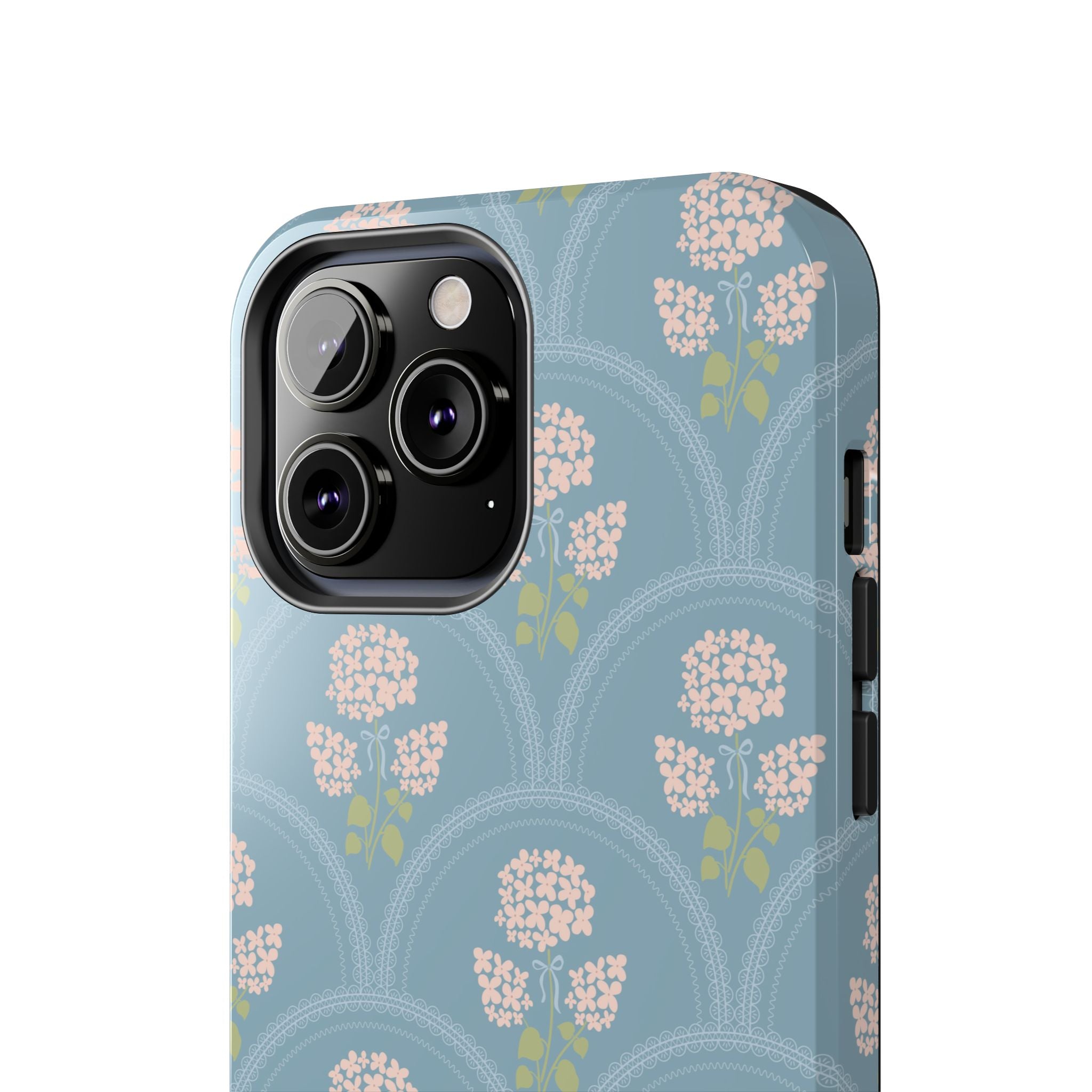 The Josephine Scallop Print — Tough iPhone Case