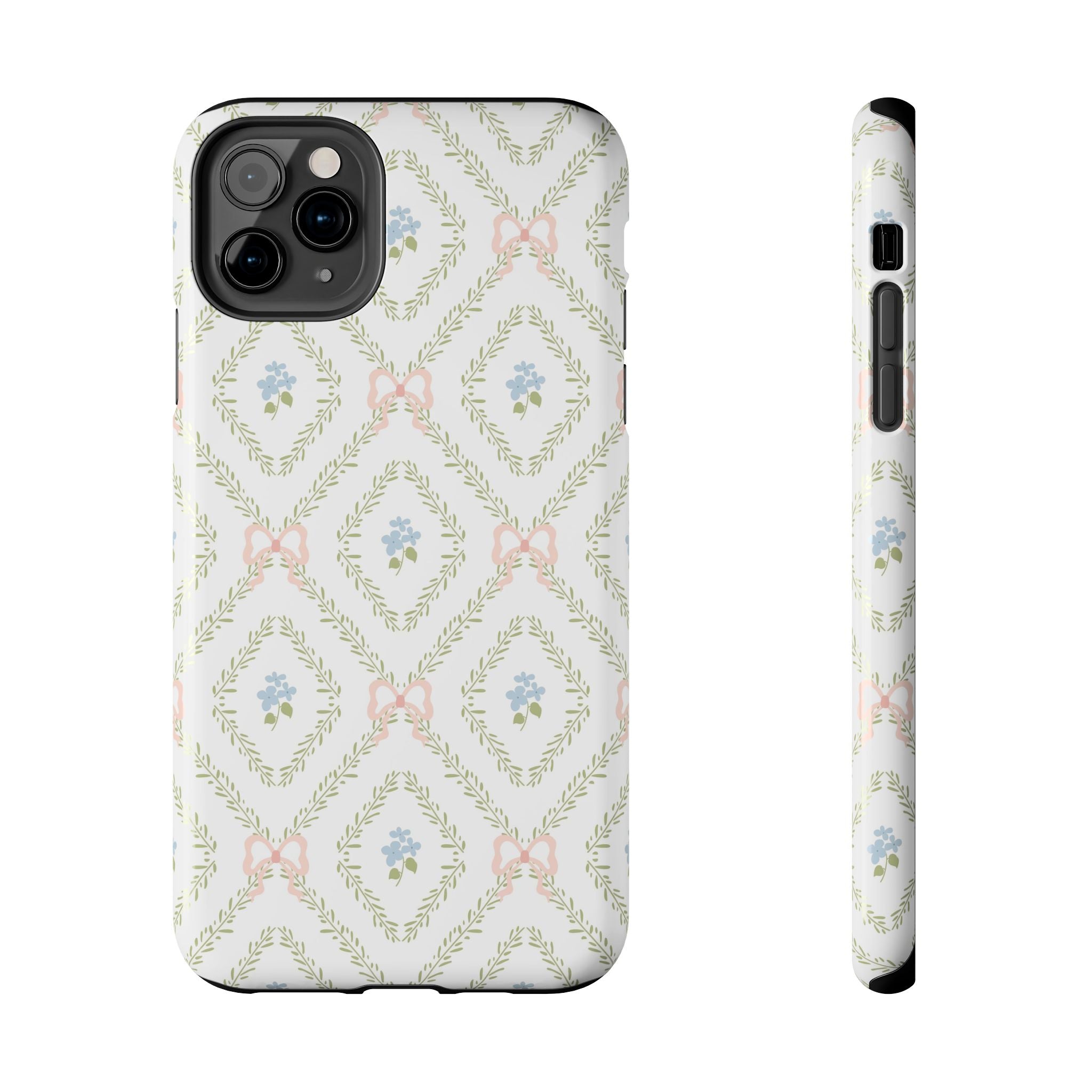 The Versailles Trellis Print — Tough iPhone Case