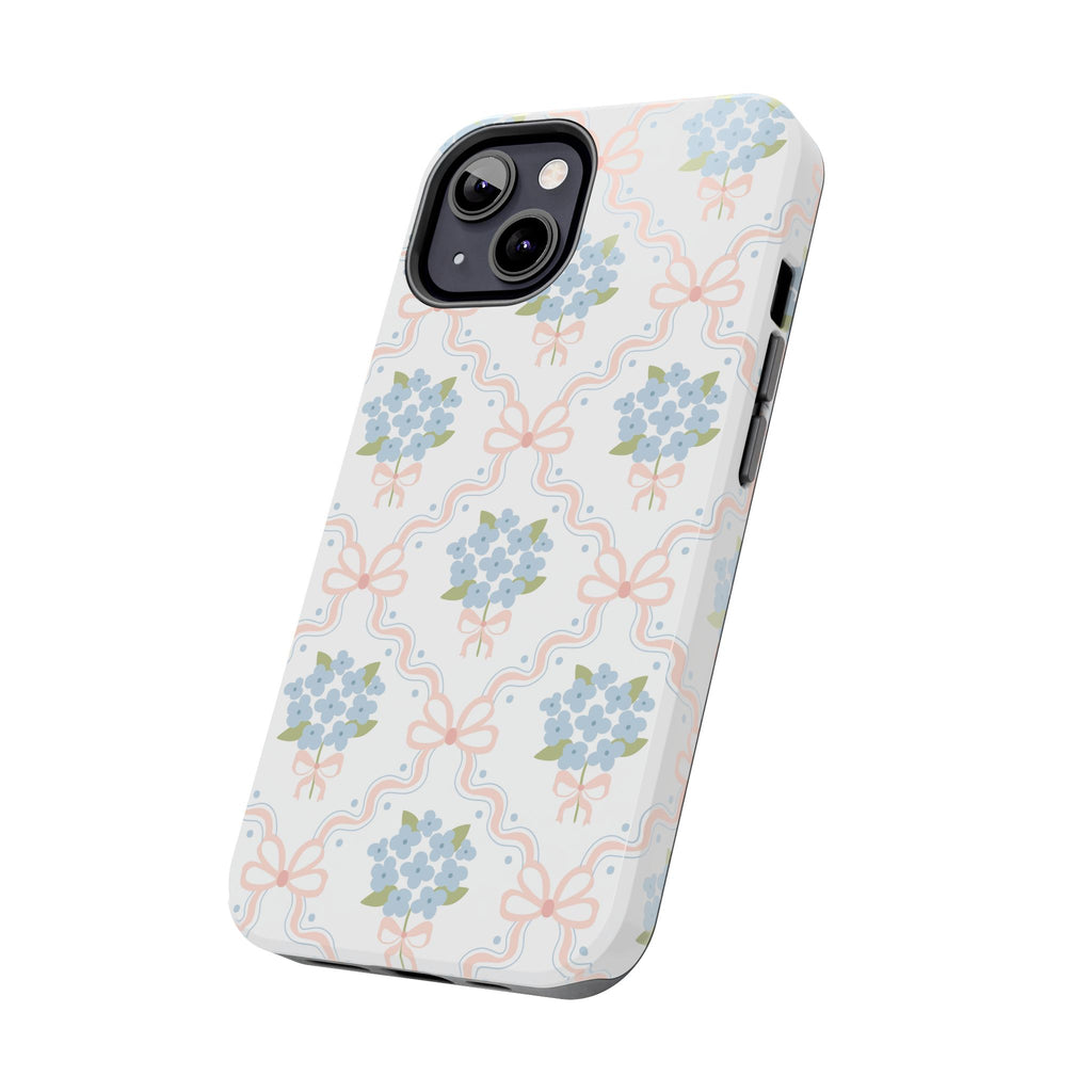 The Victoria Trellis Print — Tough iPhone Case