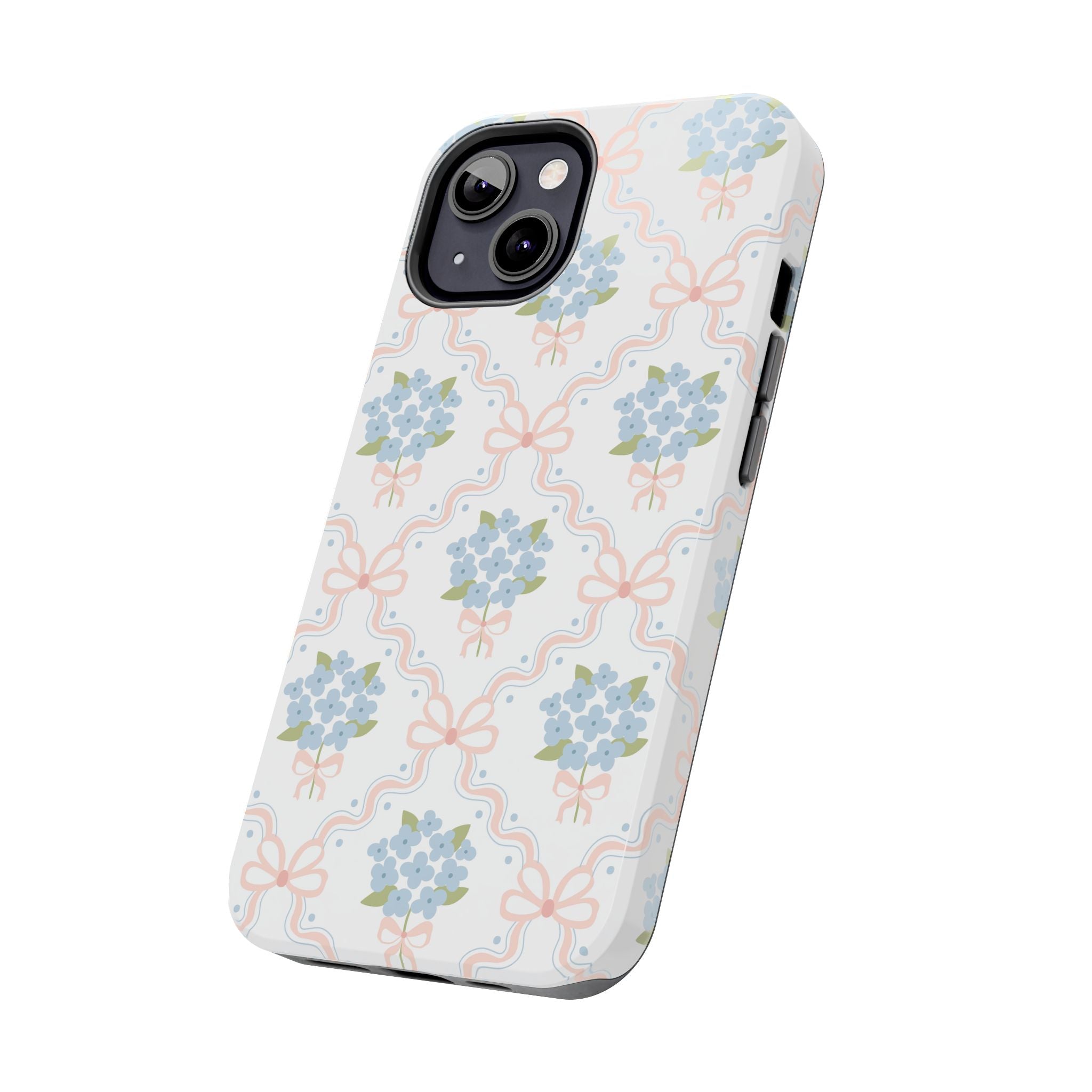 The Victoria Trellis Print — Tough iPhone Case